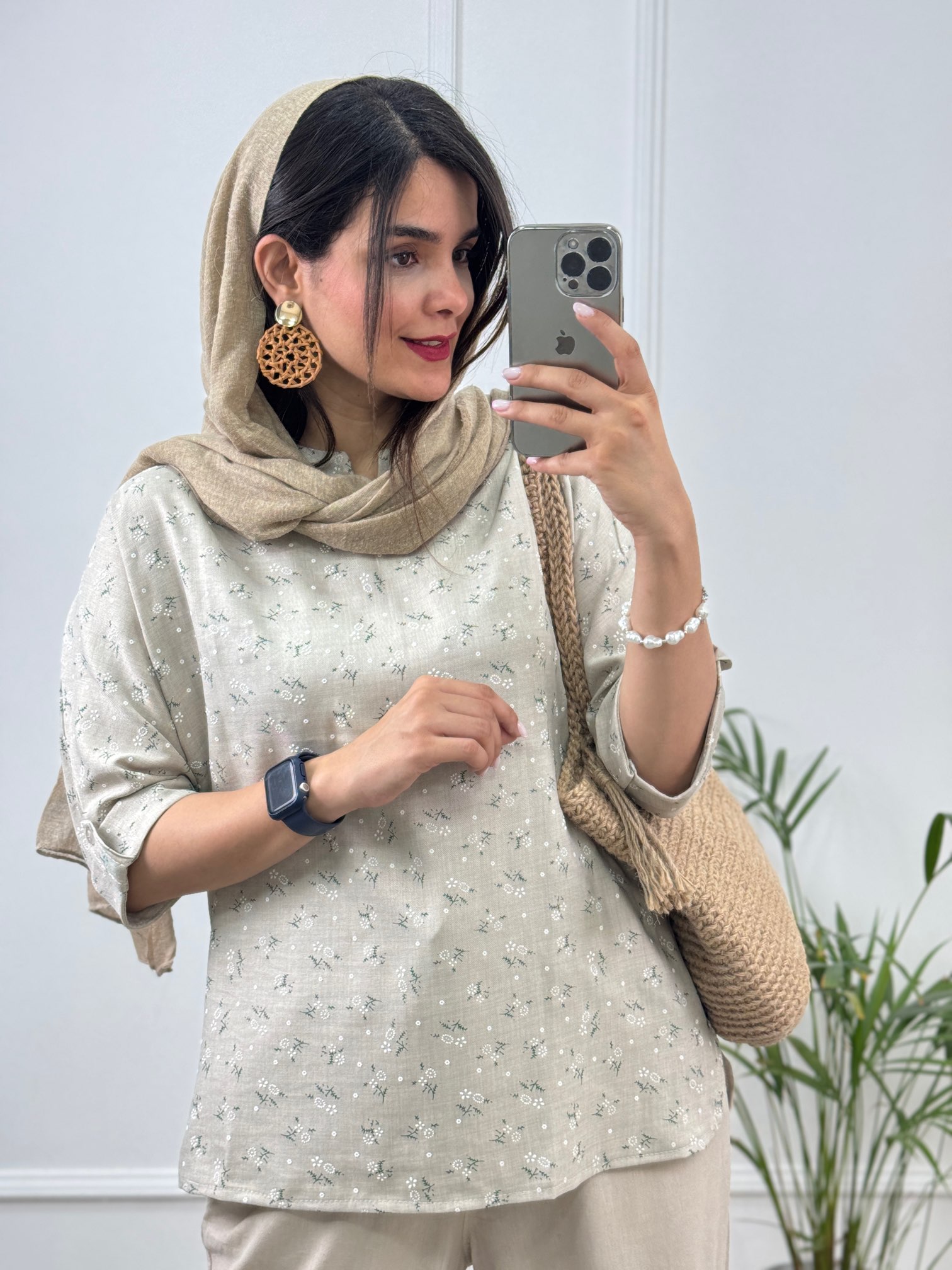 مانتو شومیزی مهرگل