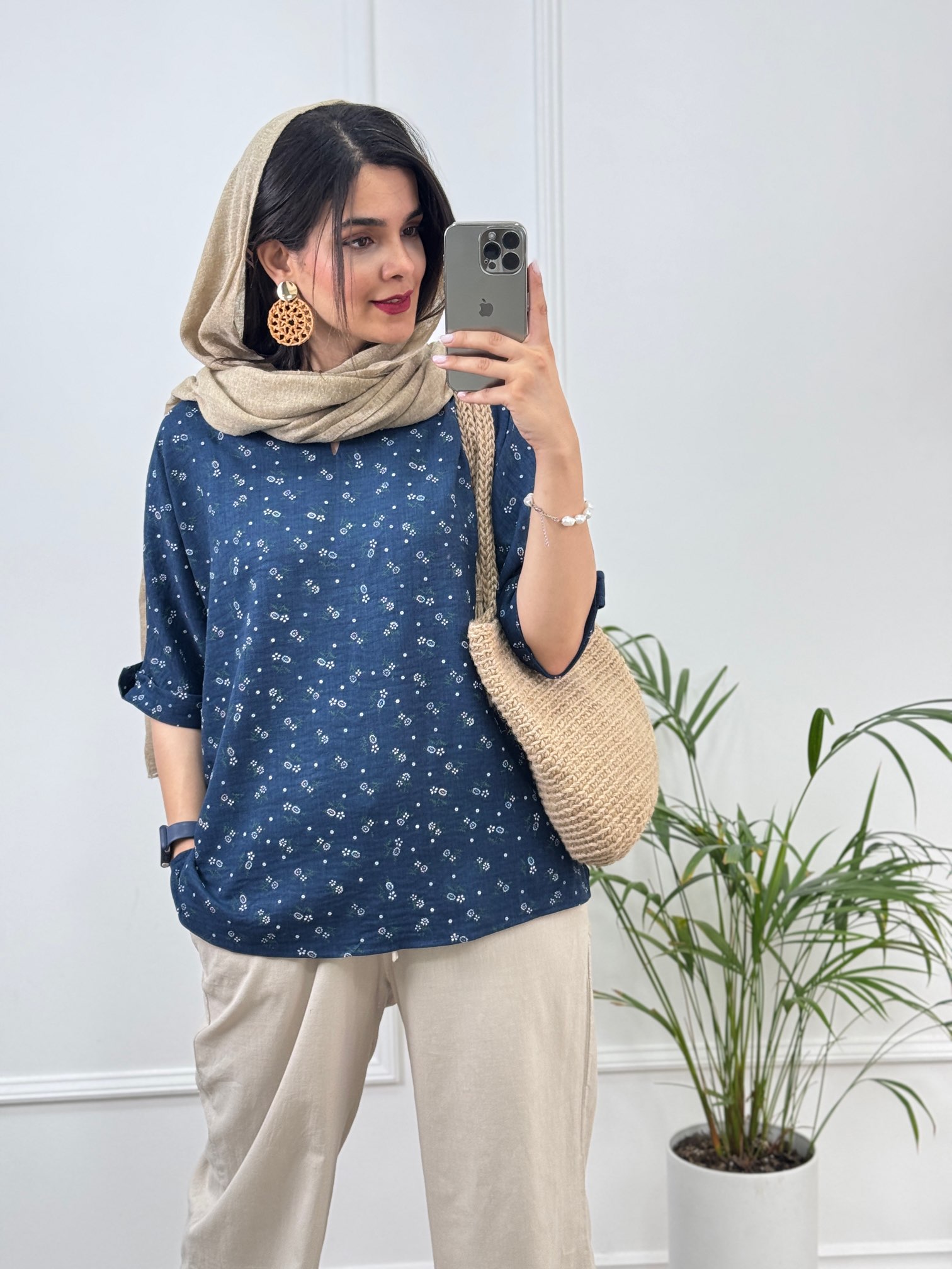 مانتو شومیزی مهرگل