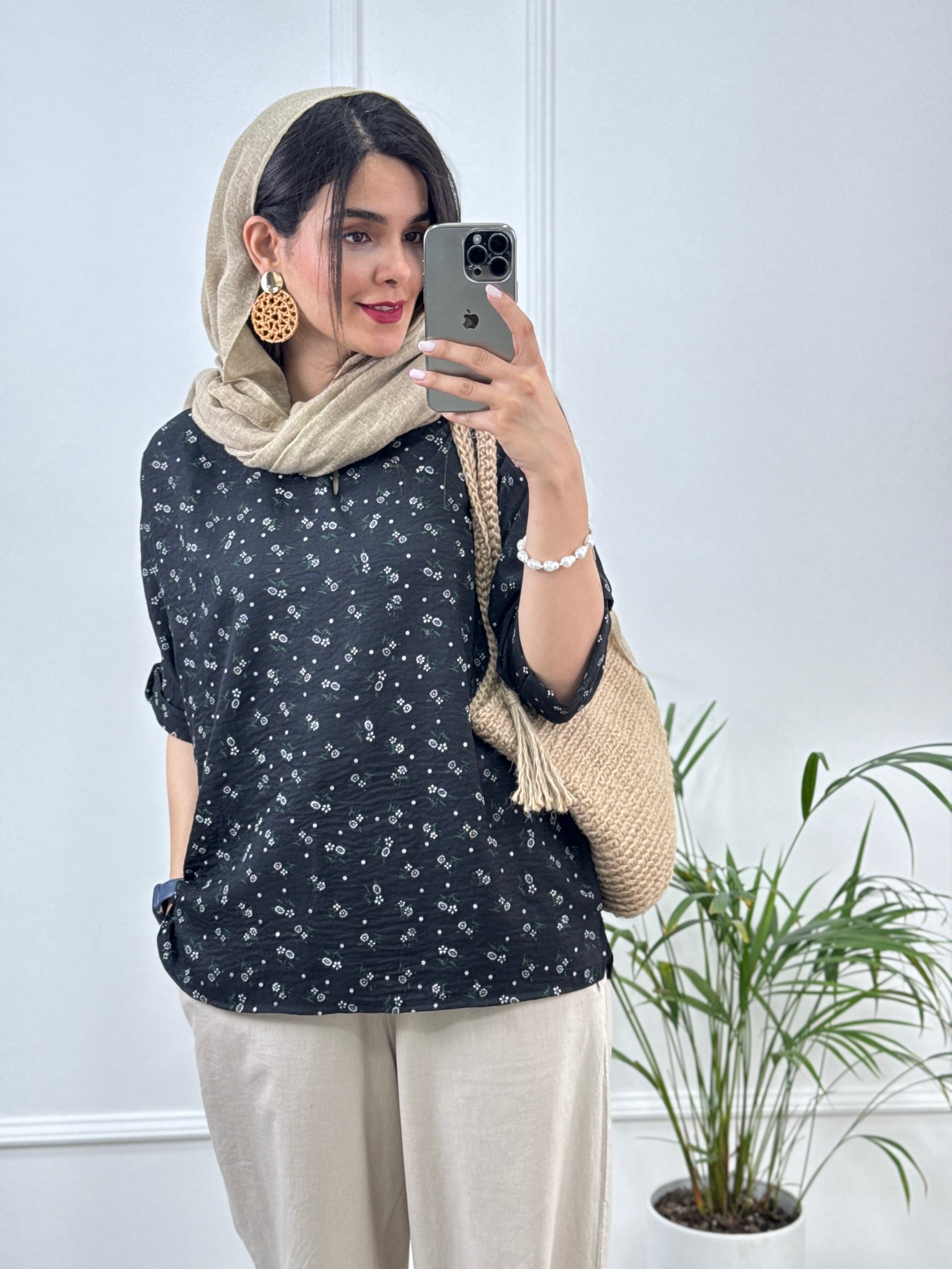 مانتو شومیزی مهرگل