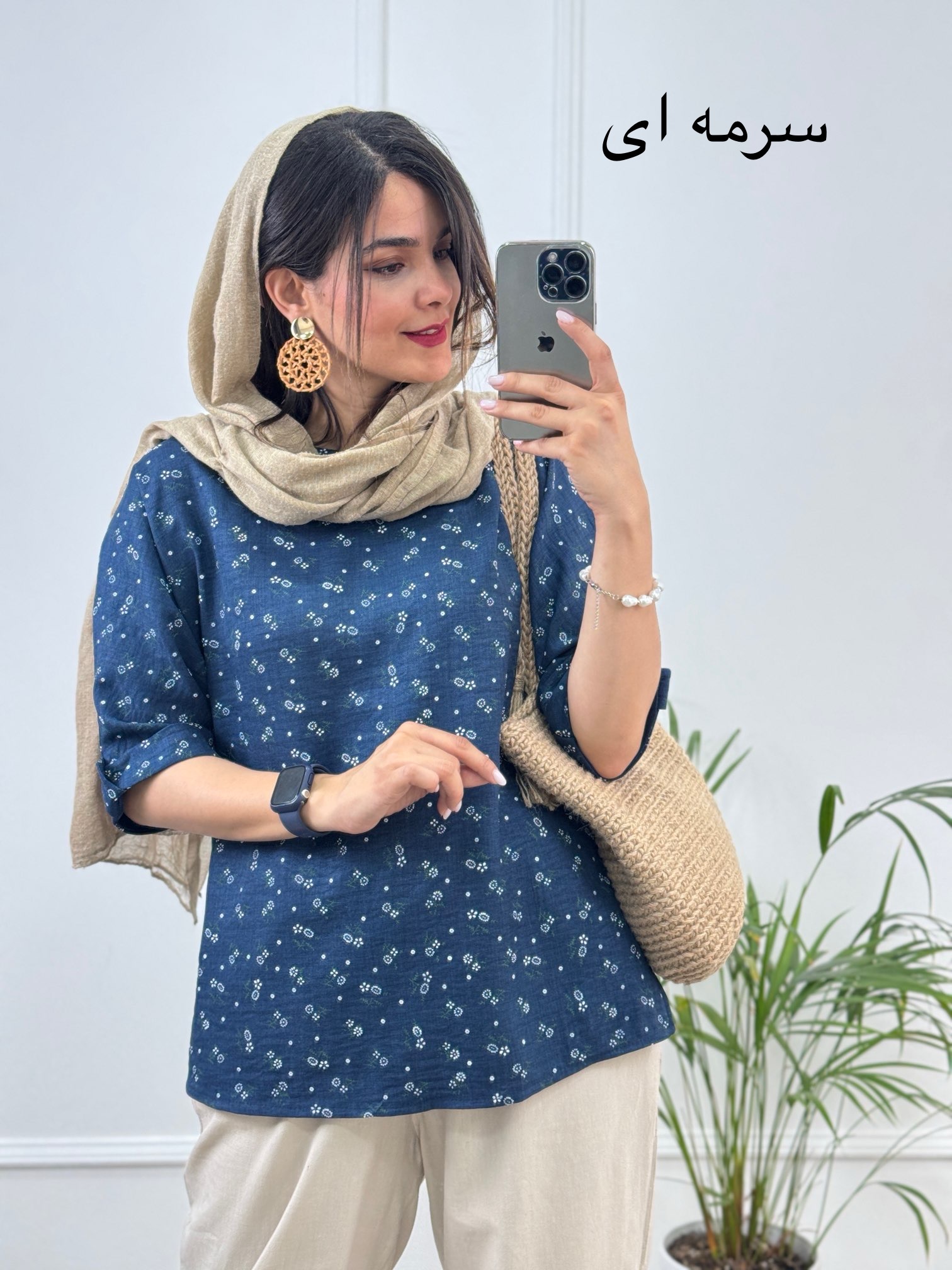 مانتو شومیزی مهرگل