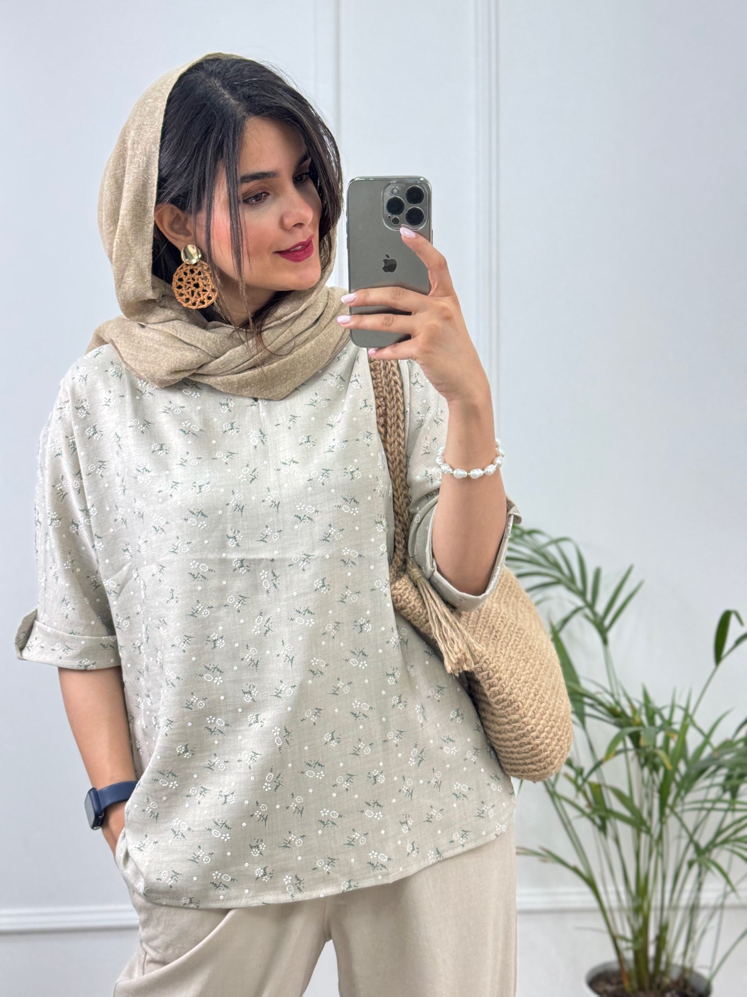 مانتو شومیزی مهرگل