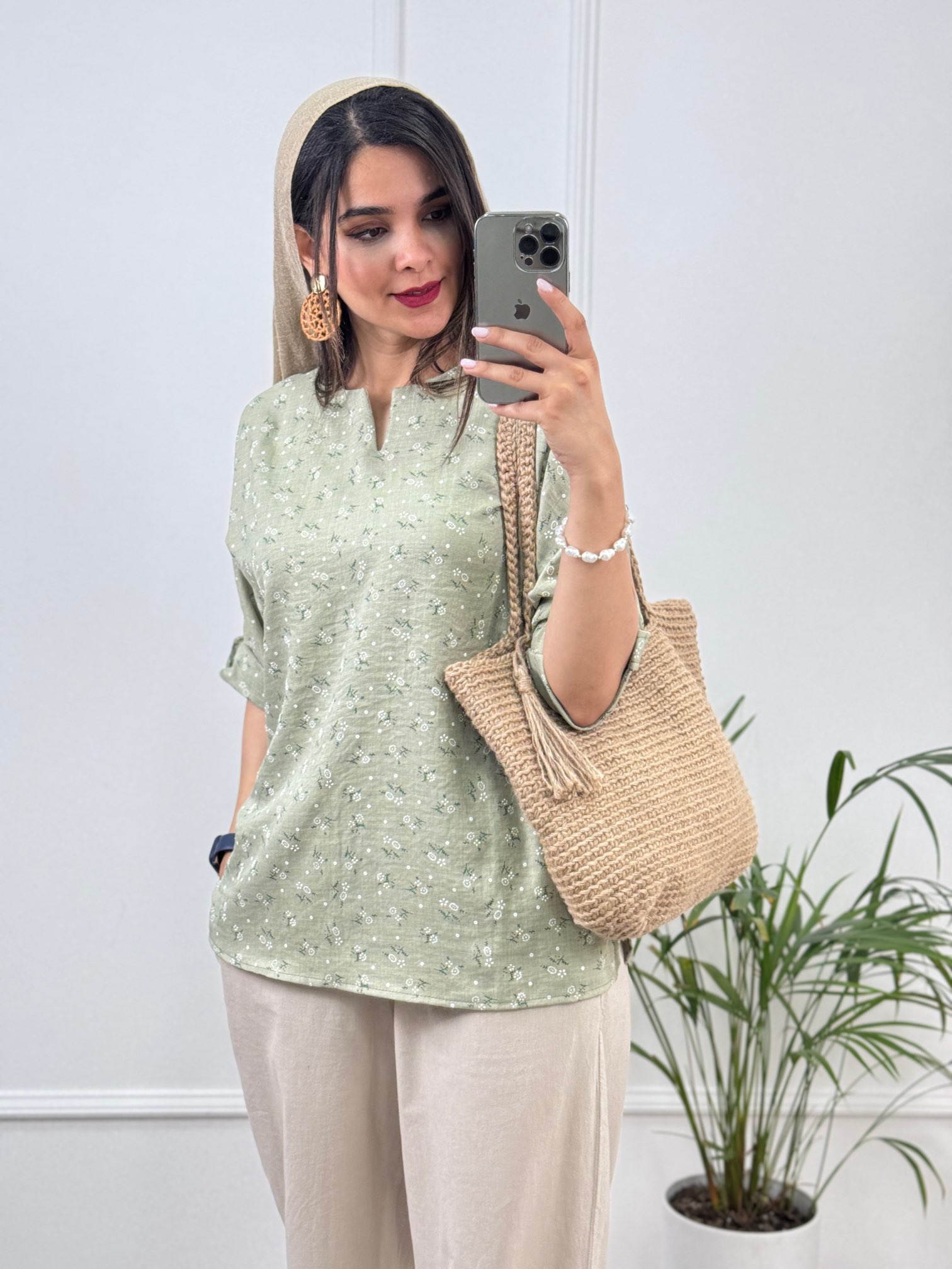 مانتو شومیزی مهرگل