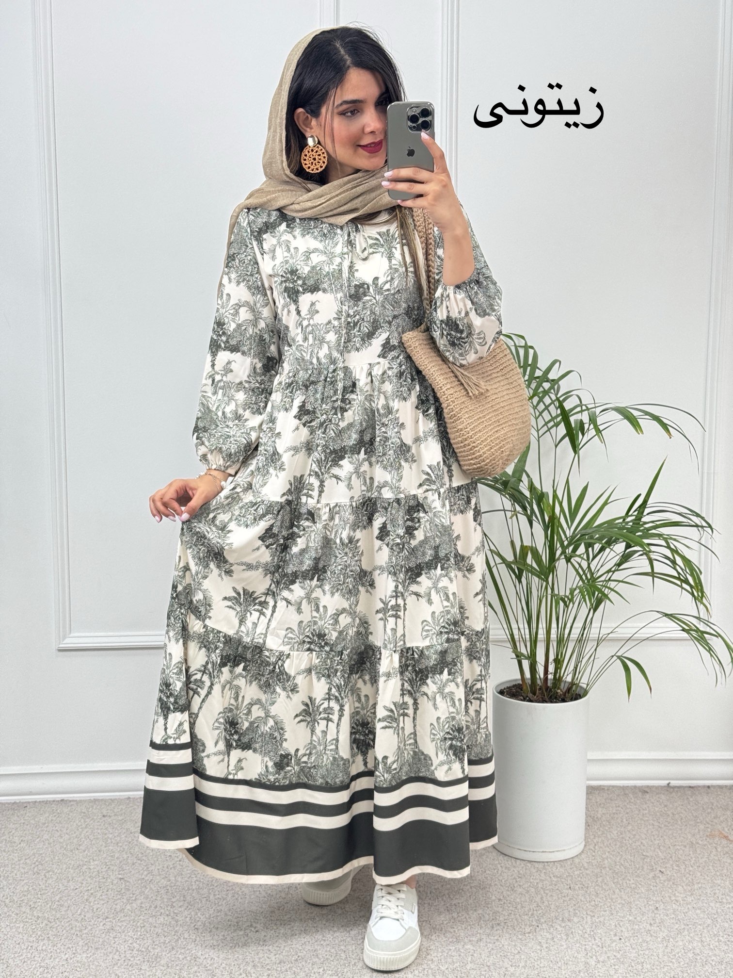 پیراهن مزونی ساحل
