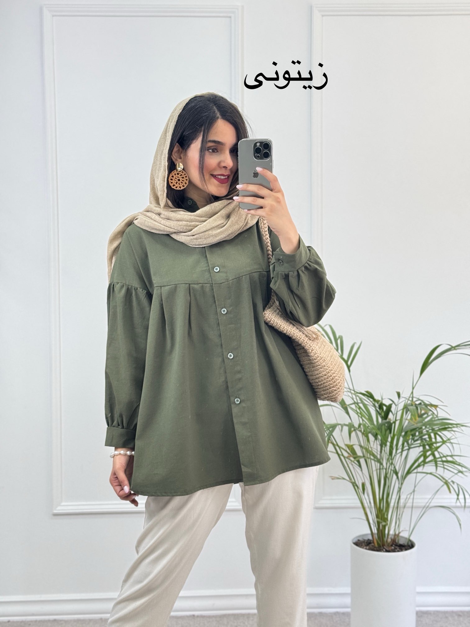 مانتو شومیزی ناز