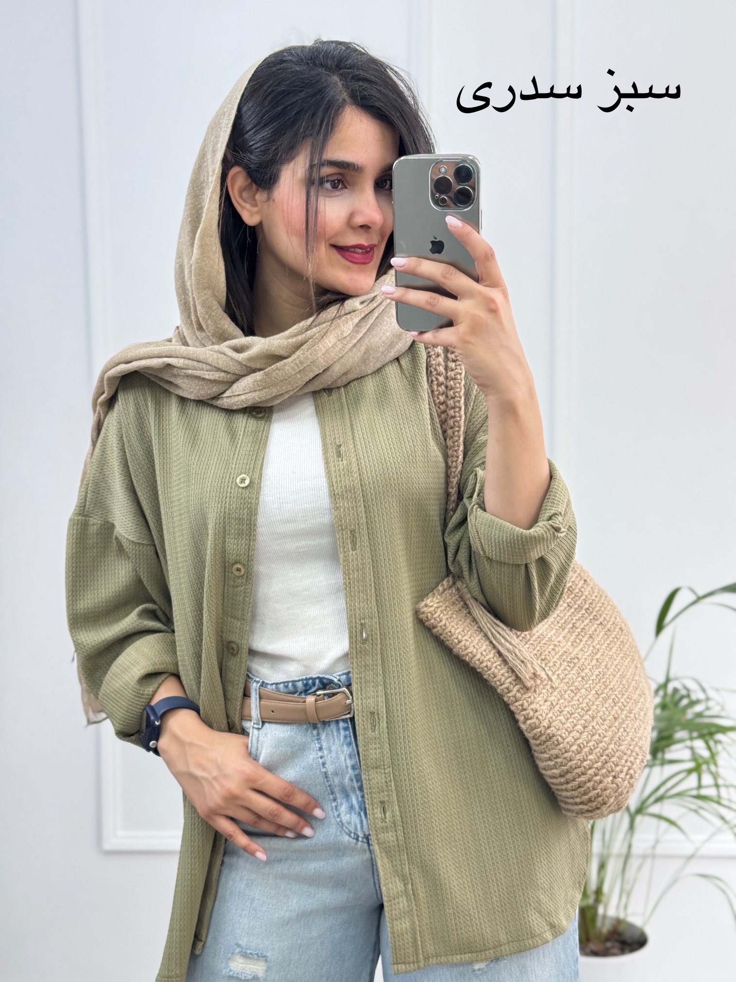 مانتو شومیزی بهار