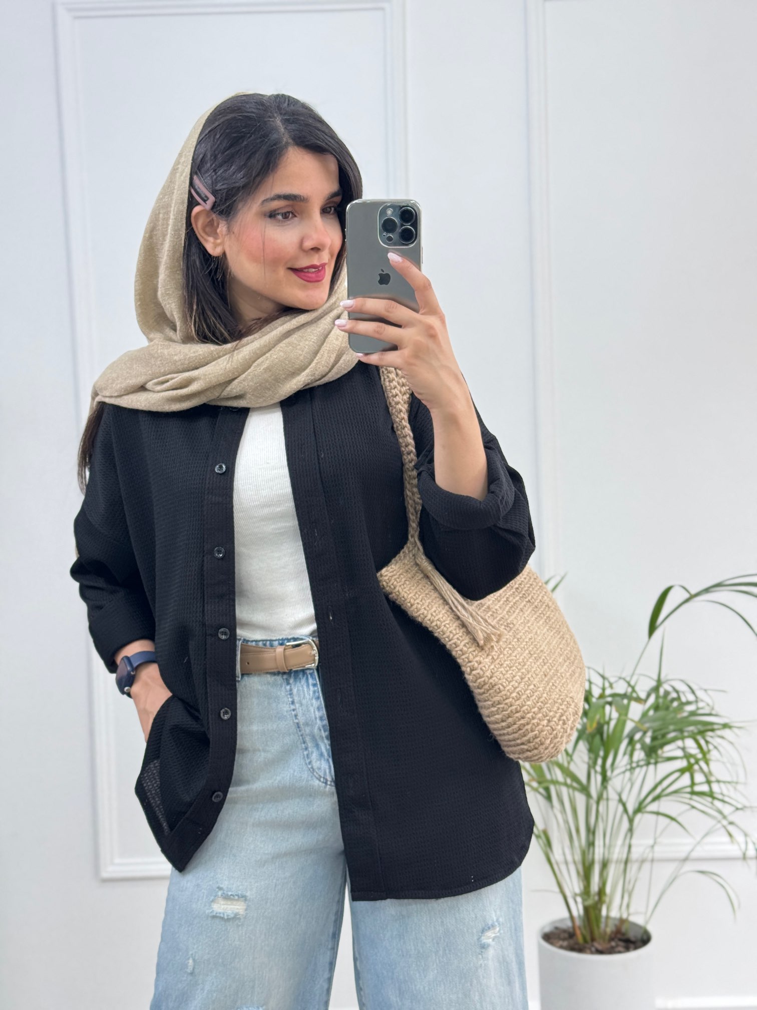 مانتو شومیزی بهار