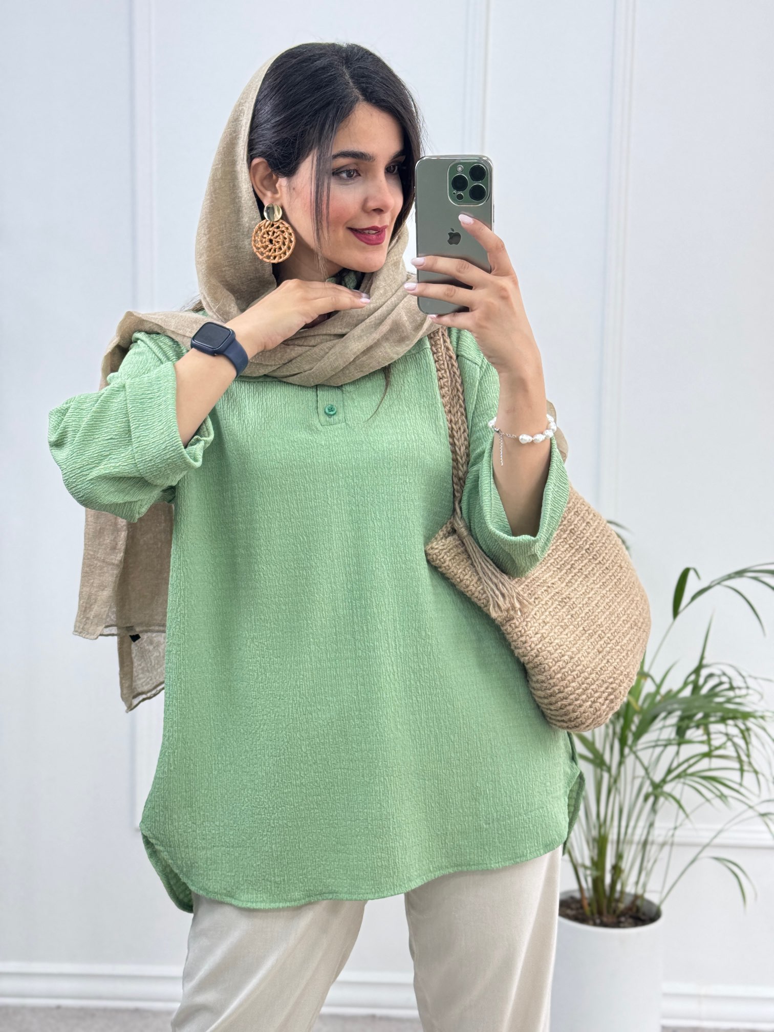 مانتو شومیزی بارانا