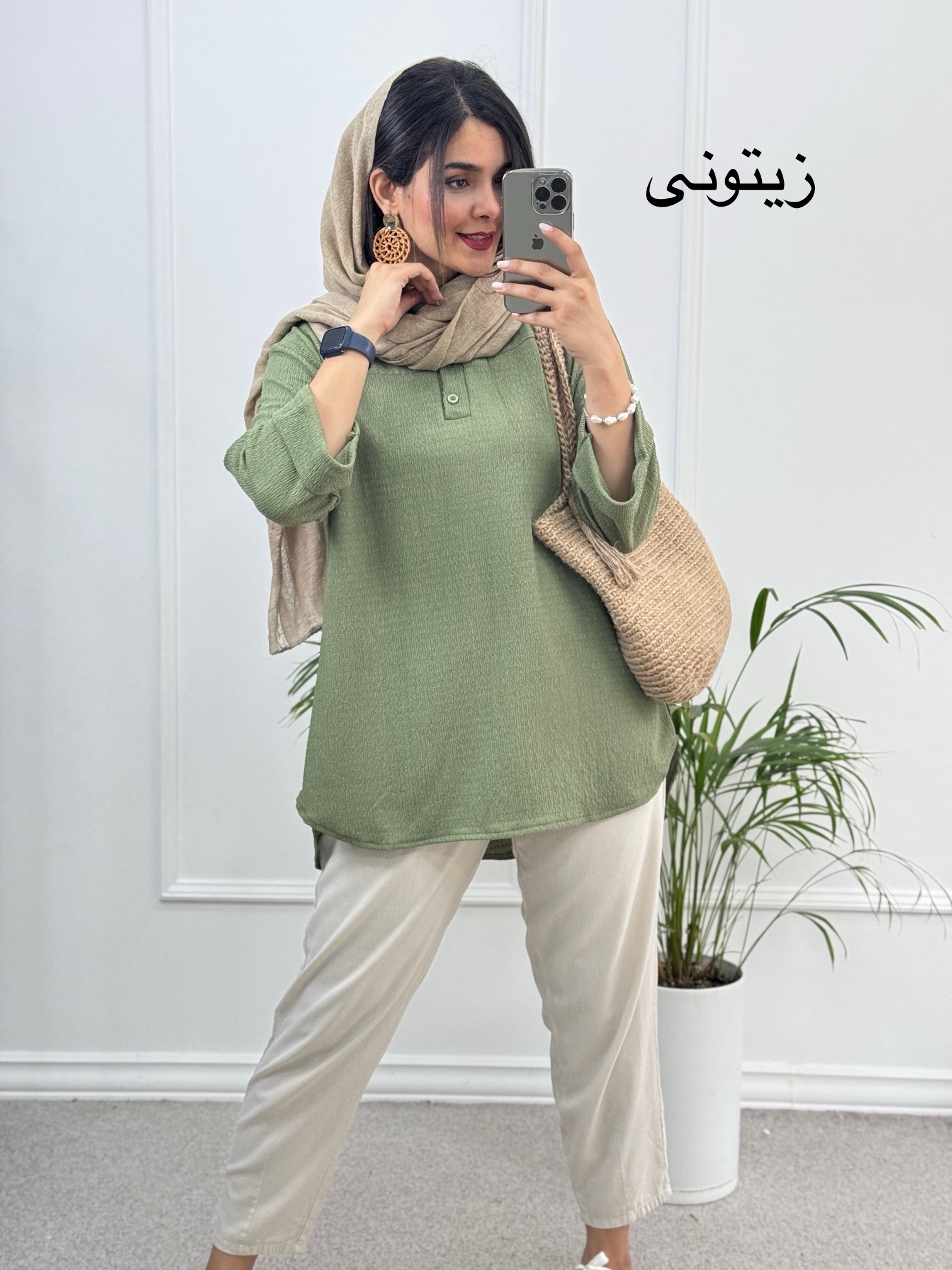مانتو شومیزی بارانا