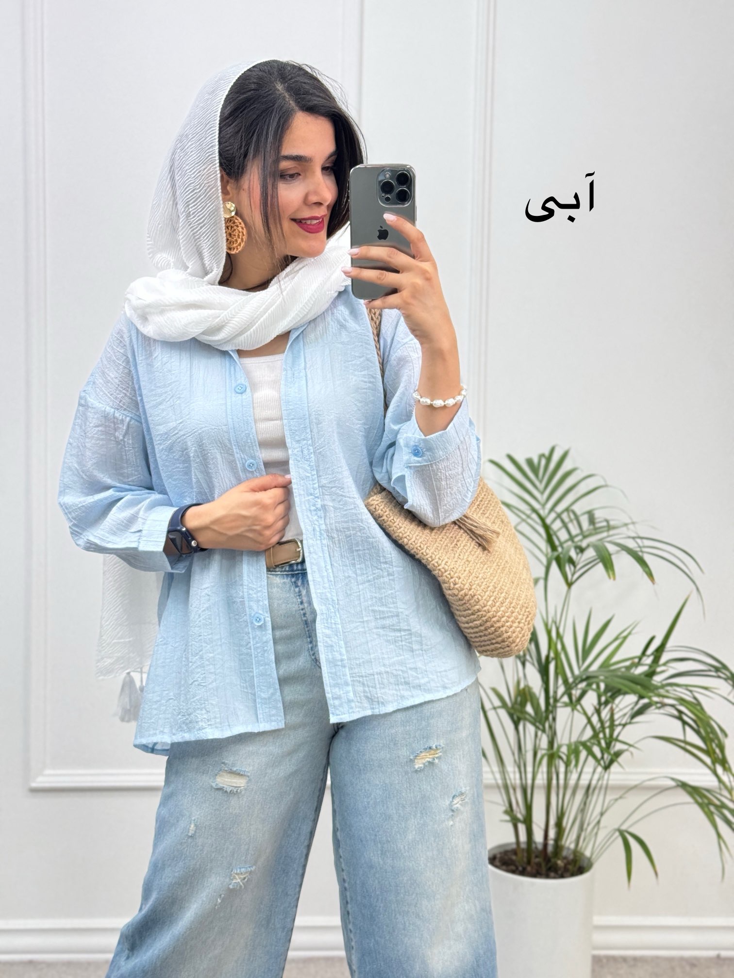 مانتو شومیزی پِری