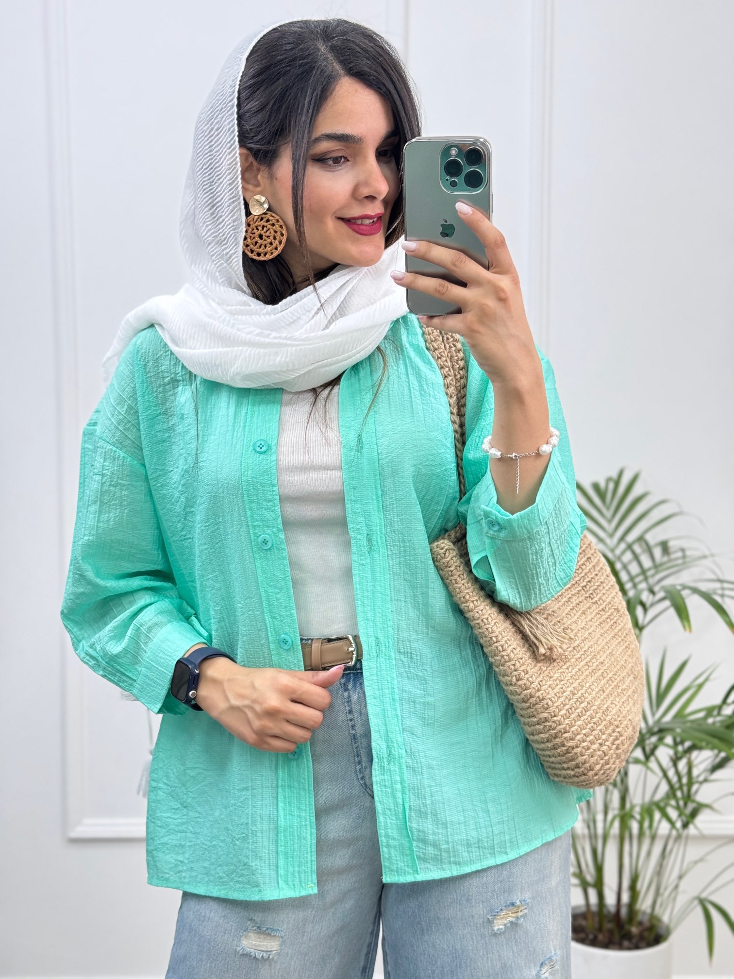 مانتو شومیزی پِری