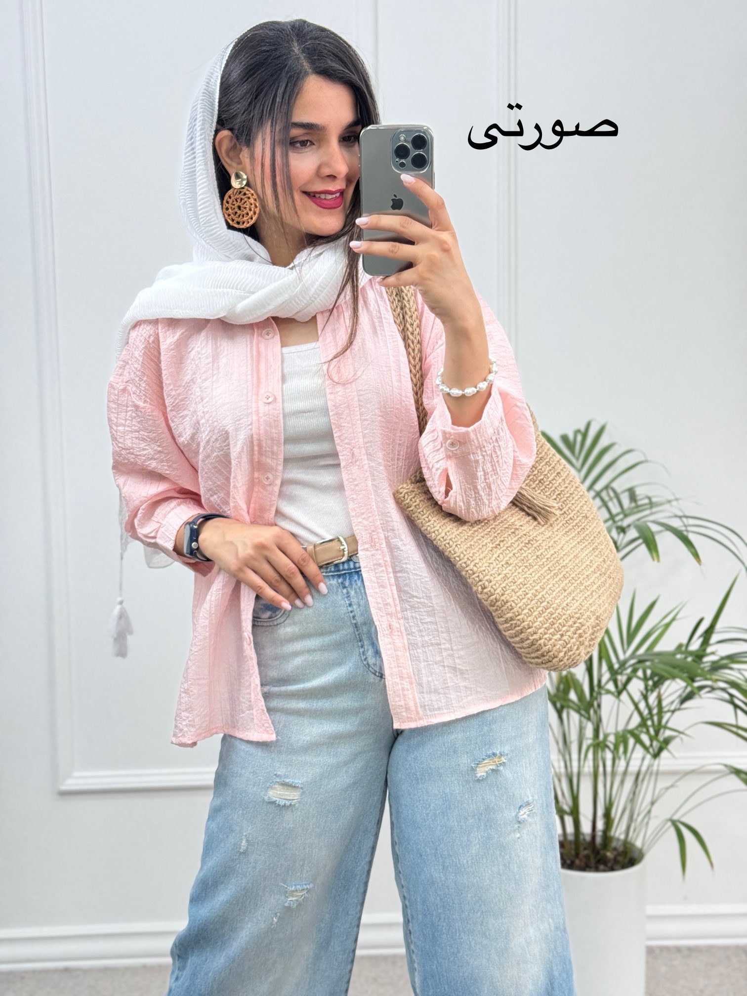 مانتو شومیزی پِری