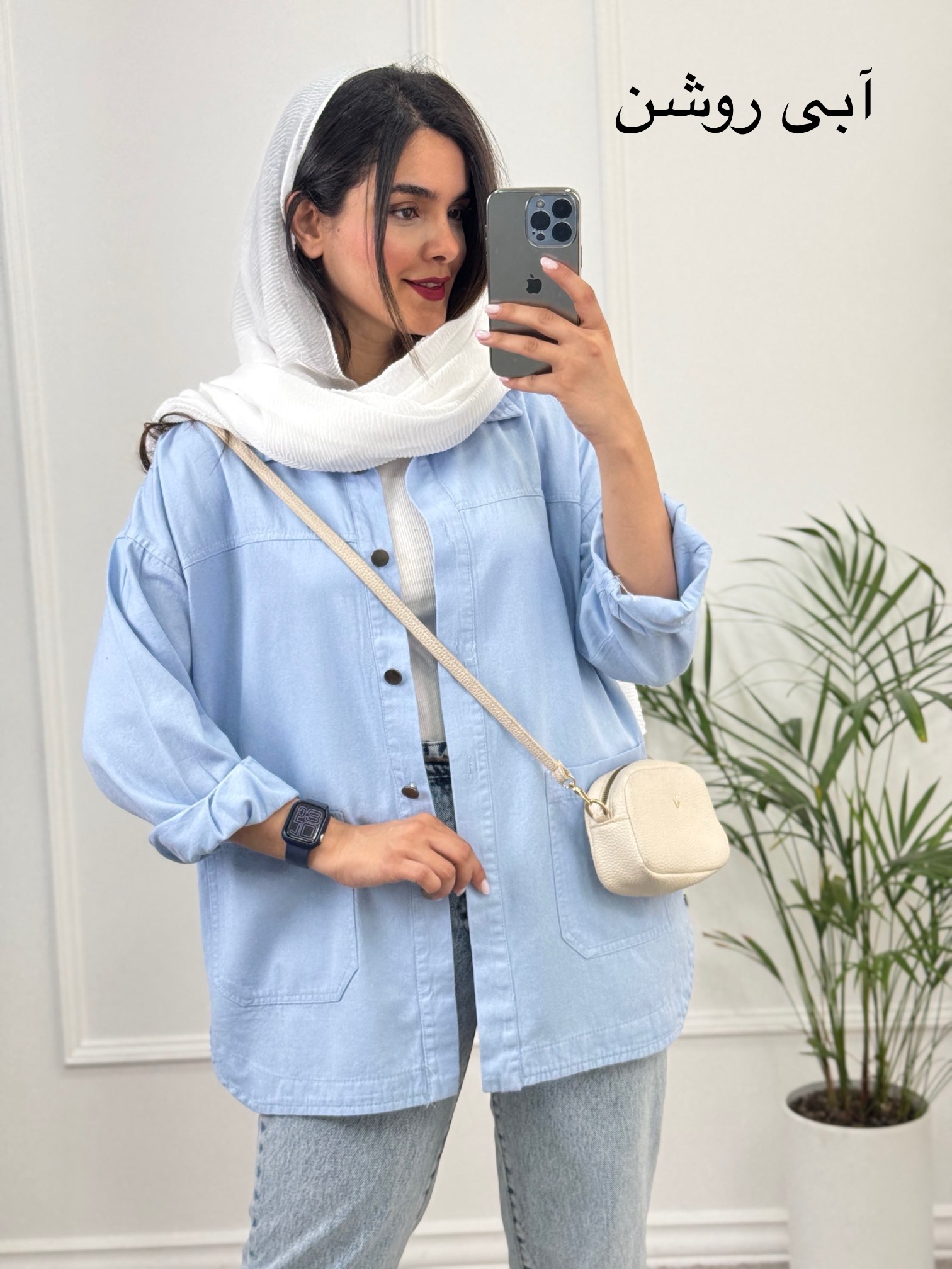 مانتو کتان نگاه