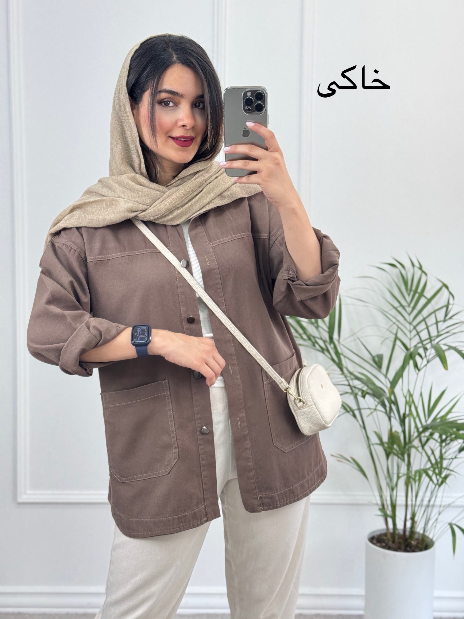 مانتو کتان نگاه