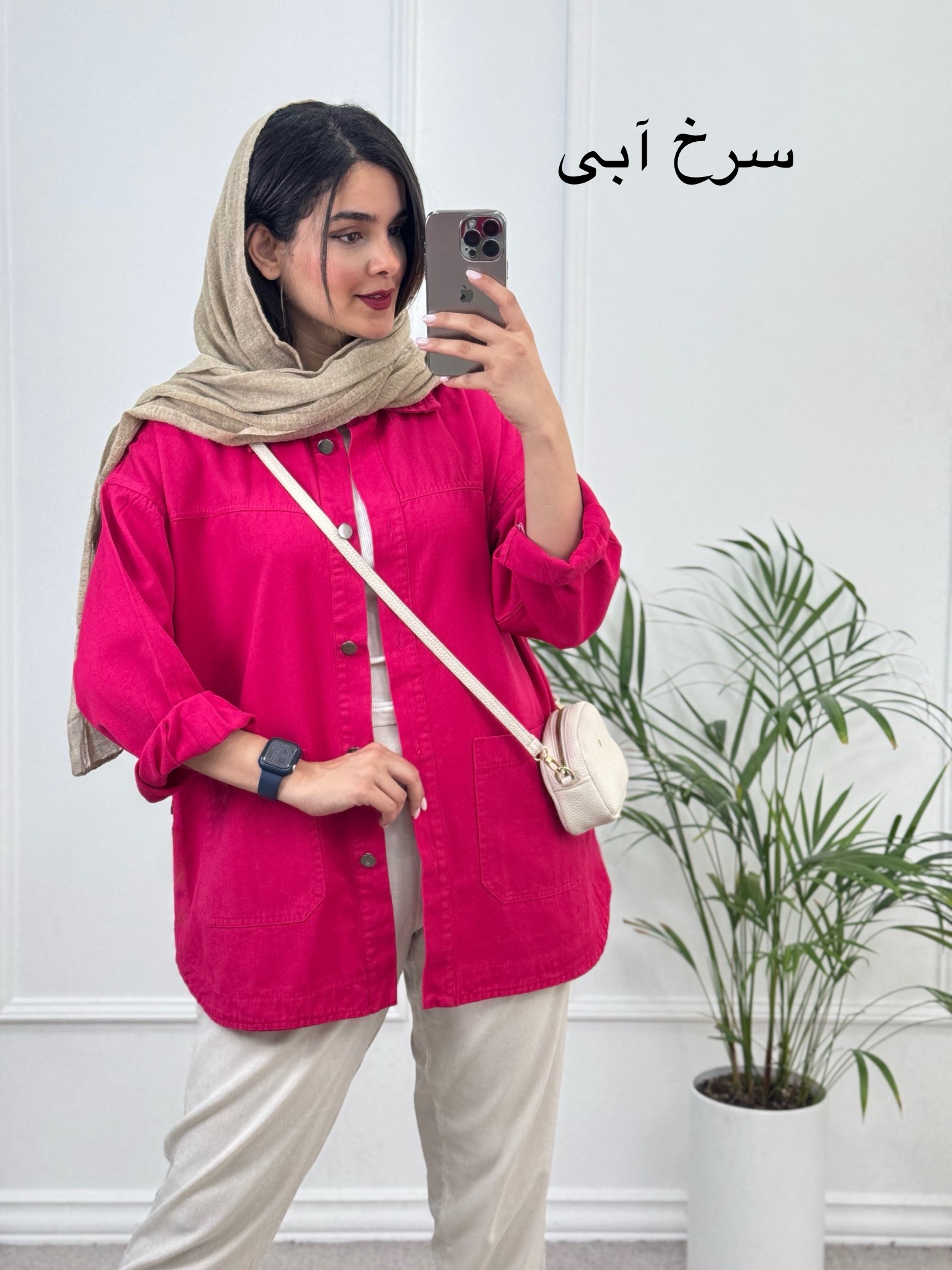 مانتو کتان نگاه