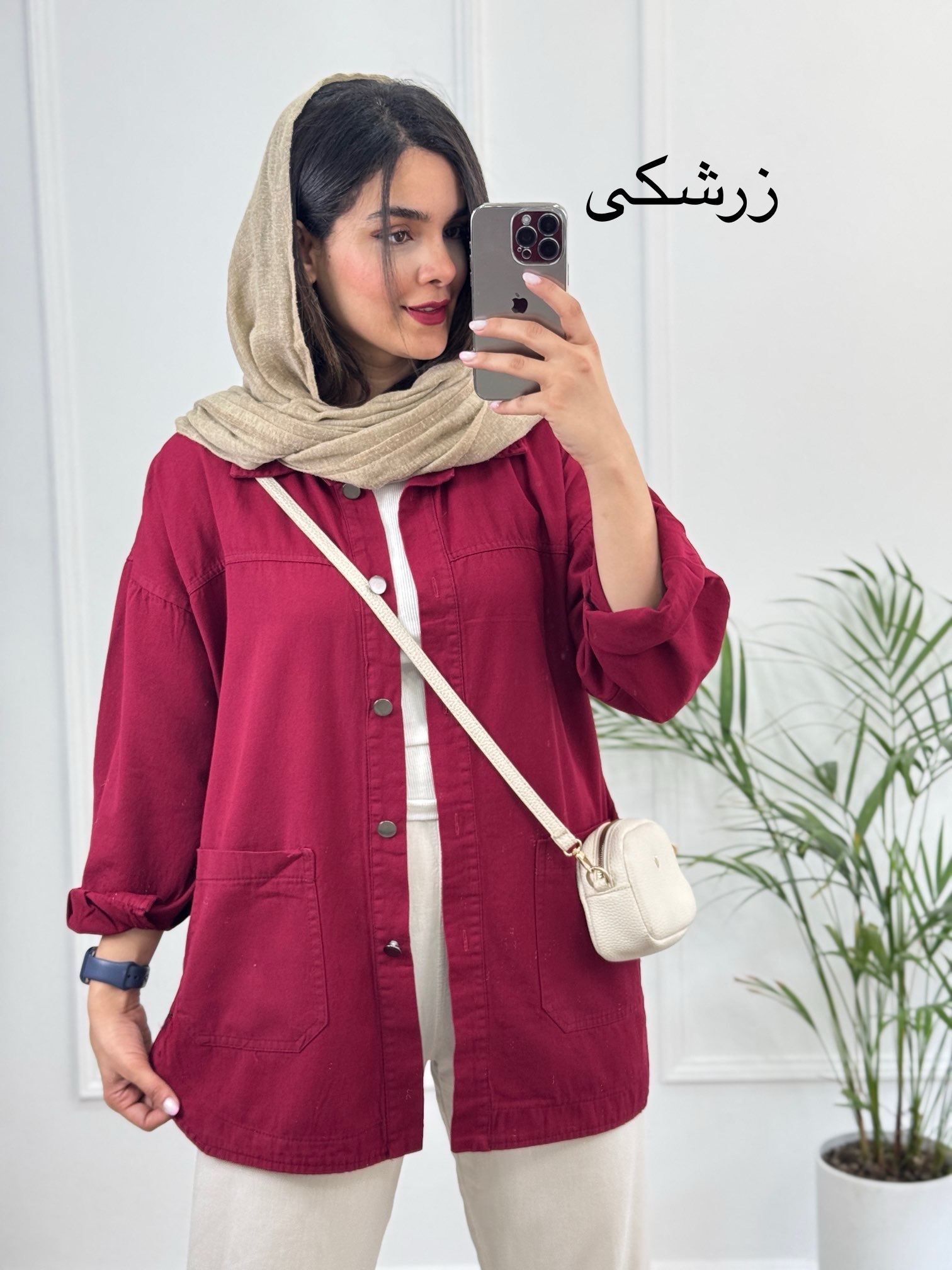 مانتو کتان نگاه