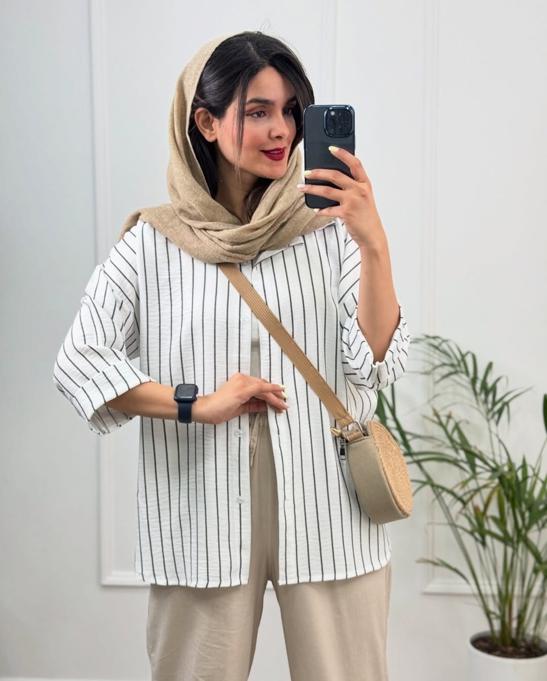 مانتو دیپلمات شانِلی ( دارای ایراد جزئی )