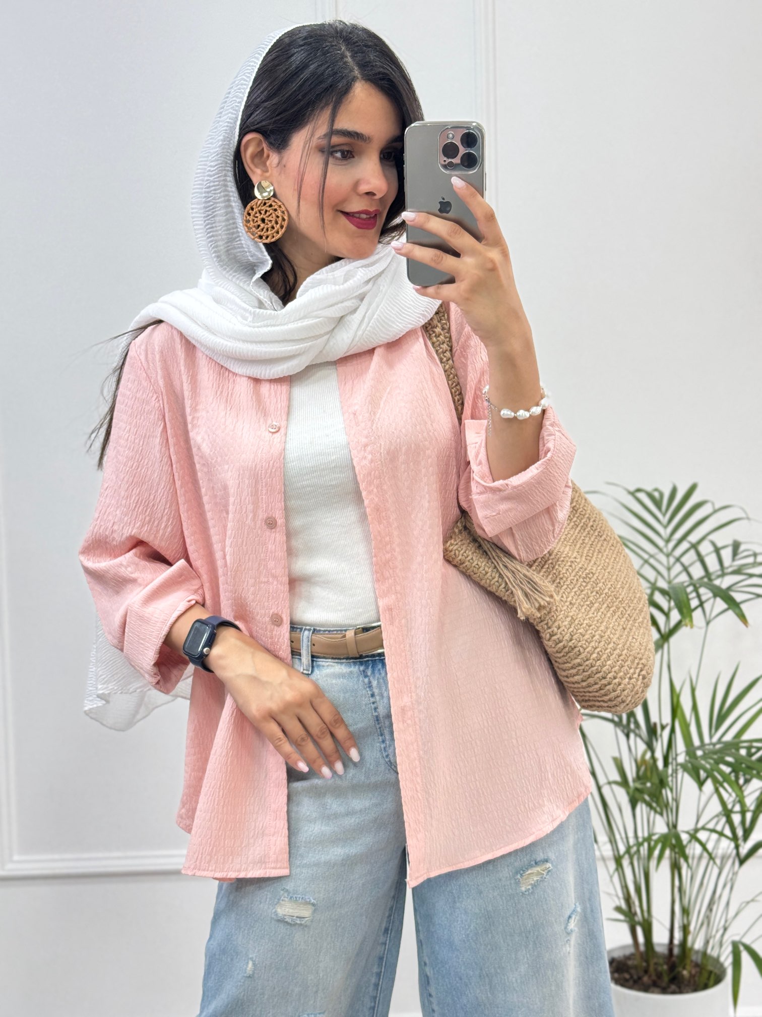 مانتو شومیزی صدف