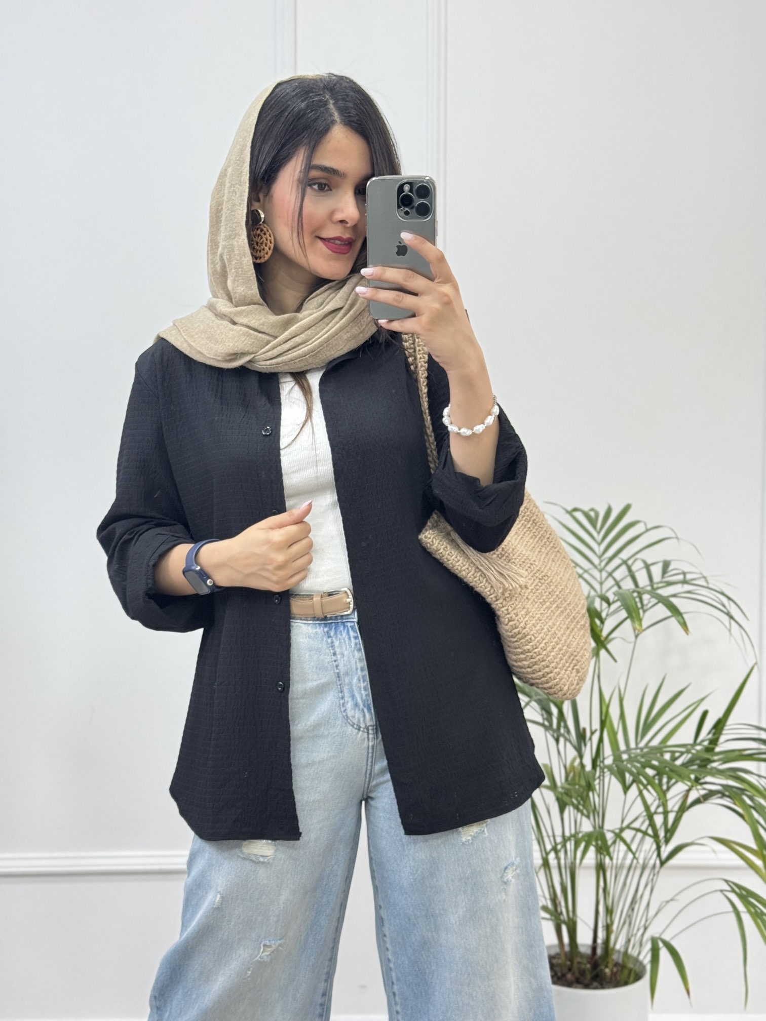 مانتو شومیزی صدف