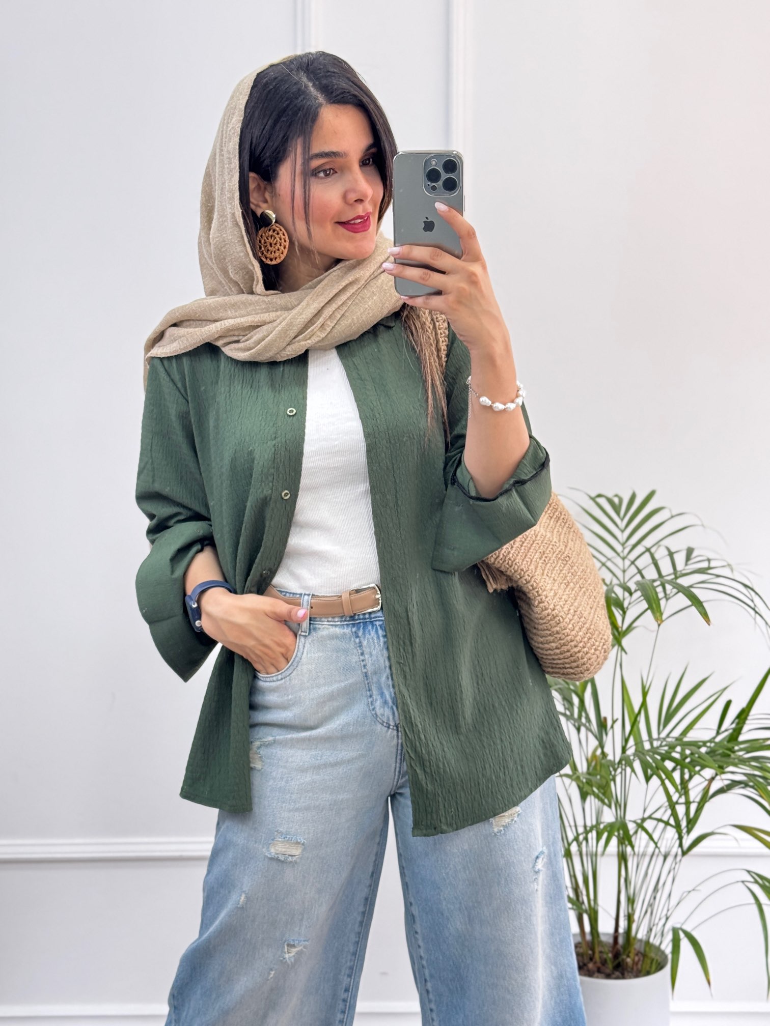 مانتو شومیزی صدف