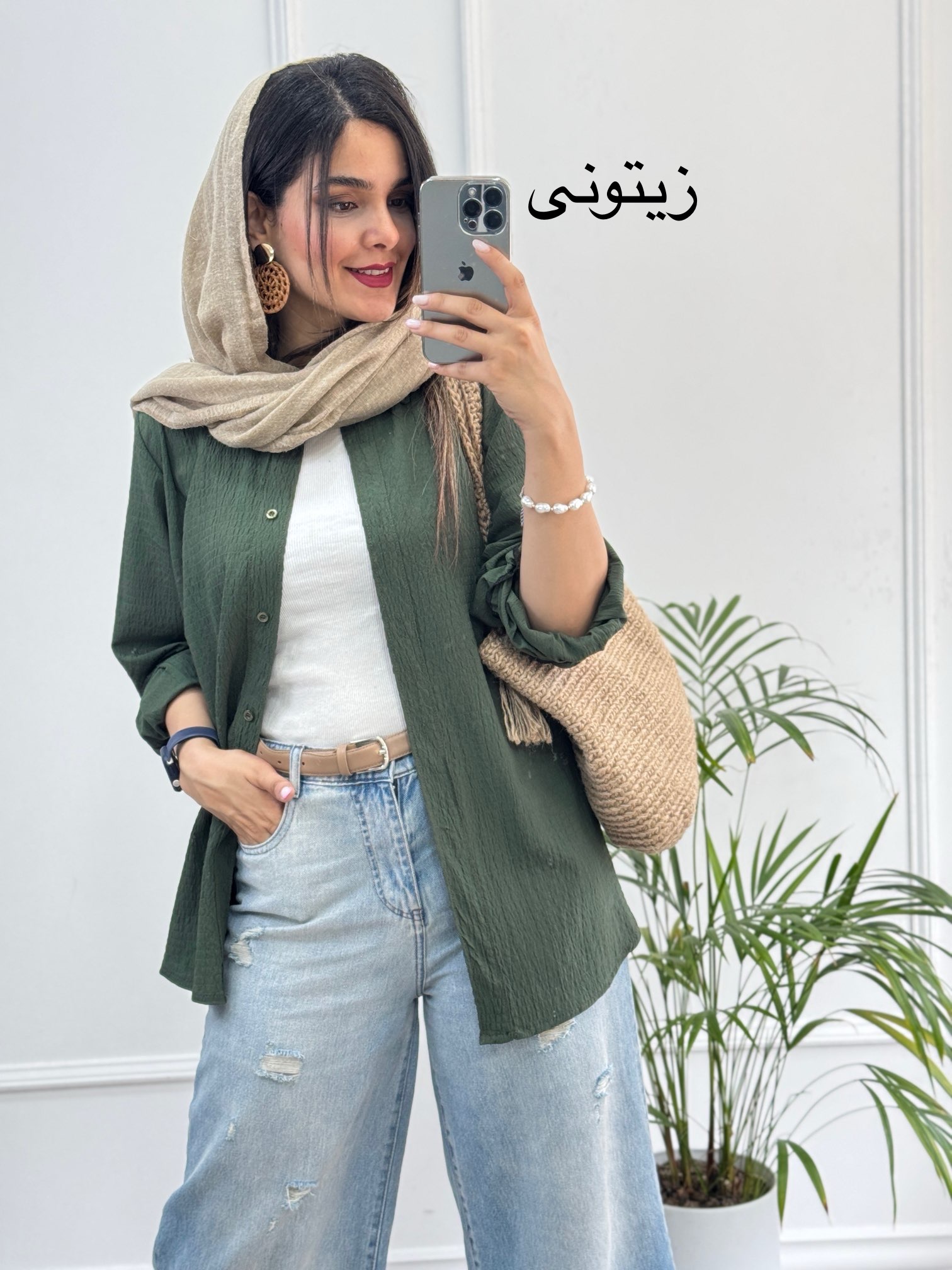 مانتو شومیزی صدف