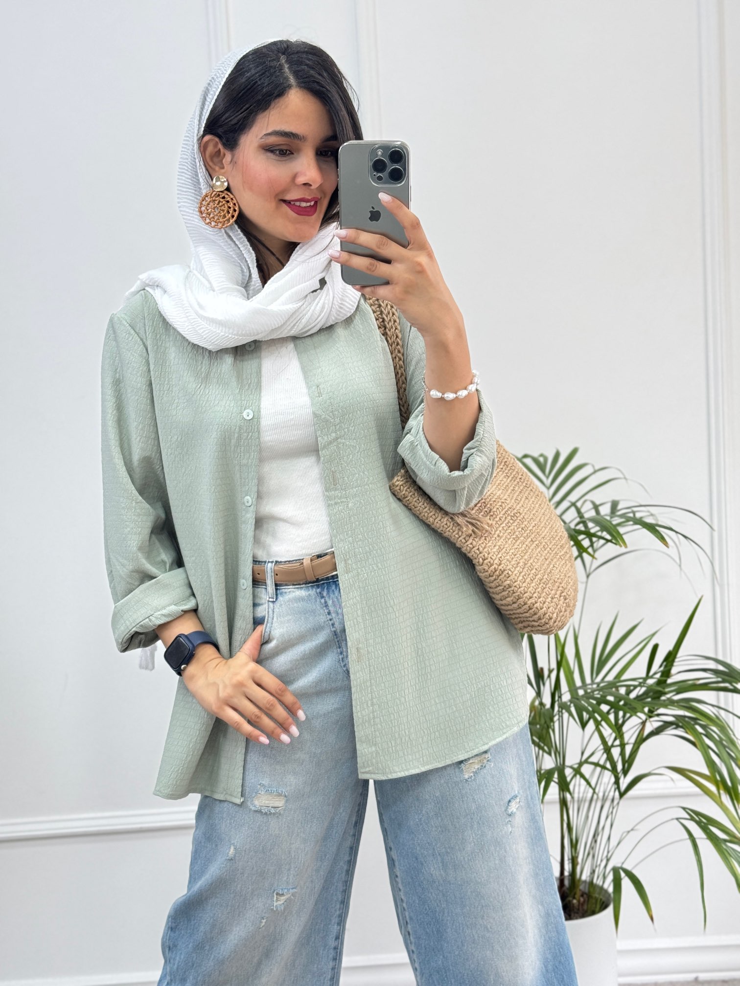 مانتو شومیزی صدف