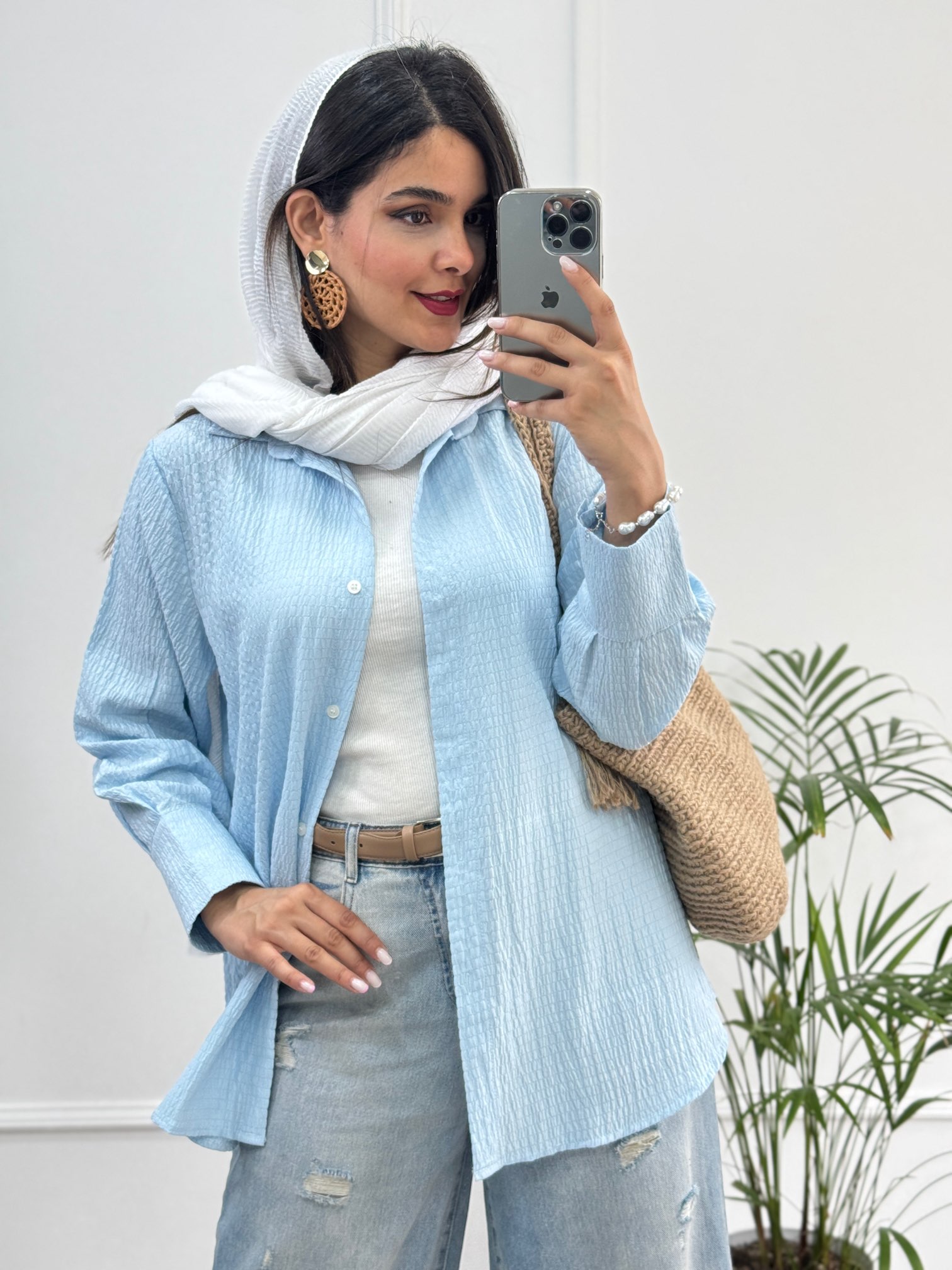 مانتو شومیزی صدف
