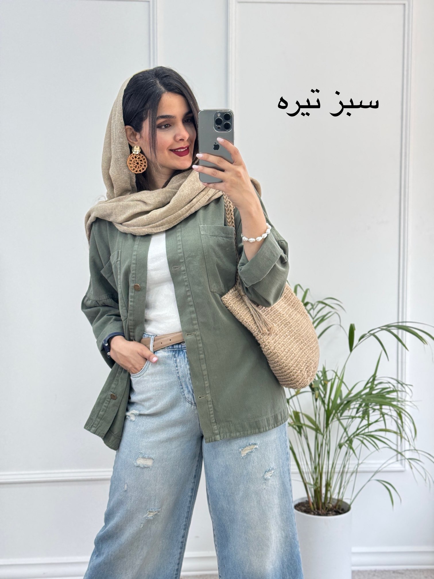 مانتو کتان زارا 400