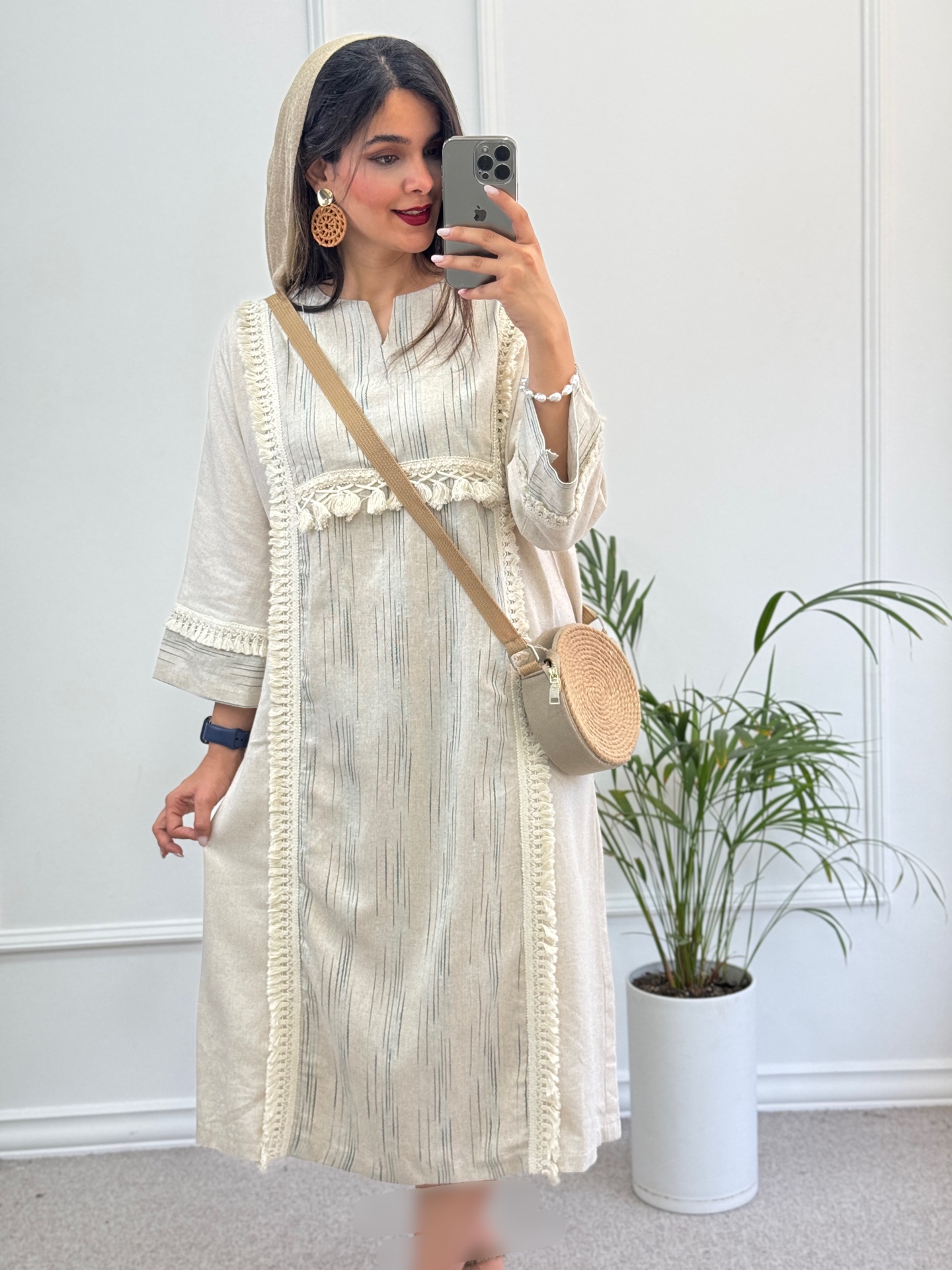 کفتان لینن مزونی
