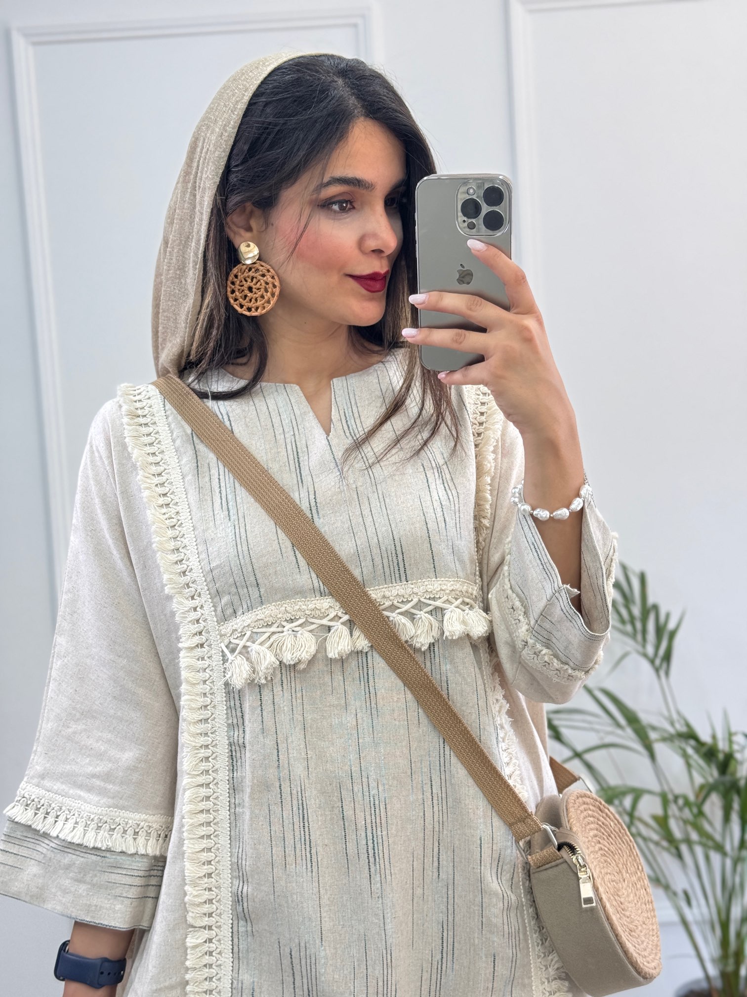 کفتان لینن مزونی