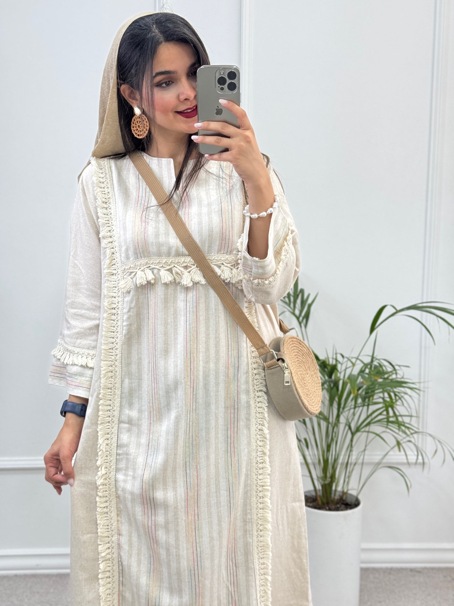 کفتان لینن مزونی