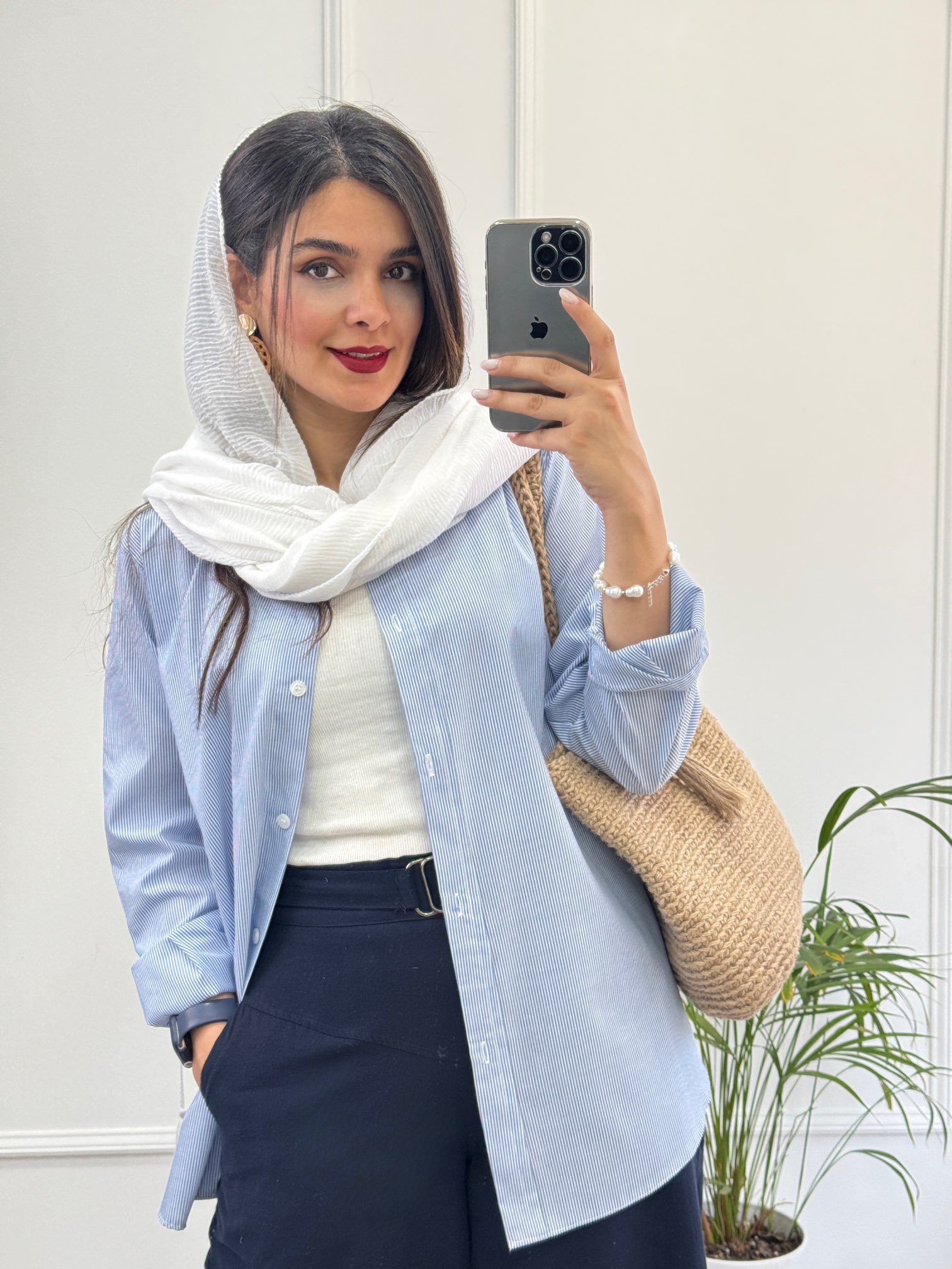 مانتو راه راه تِرندی