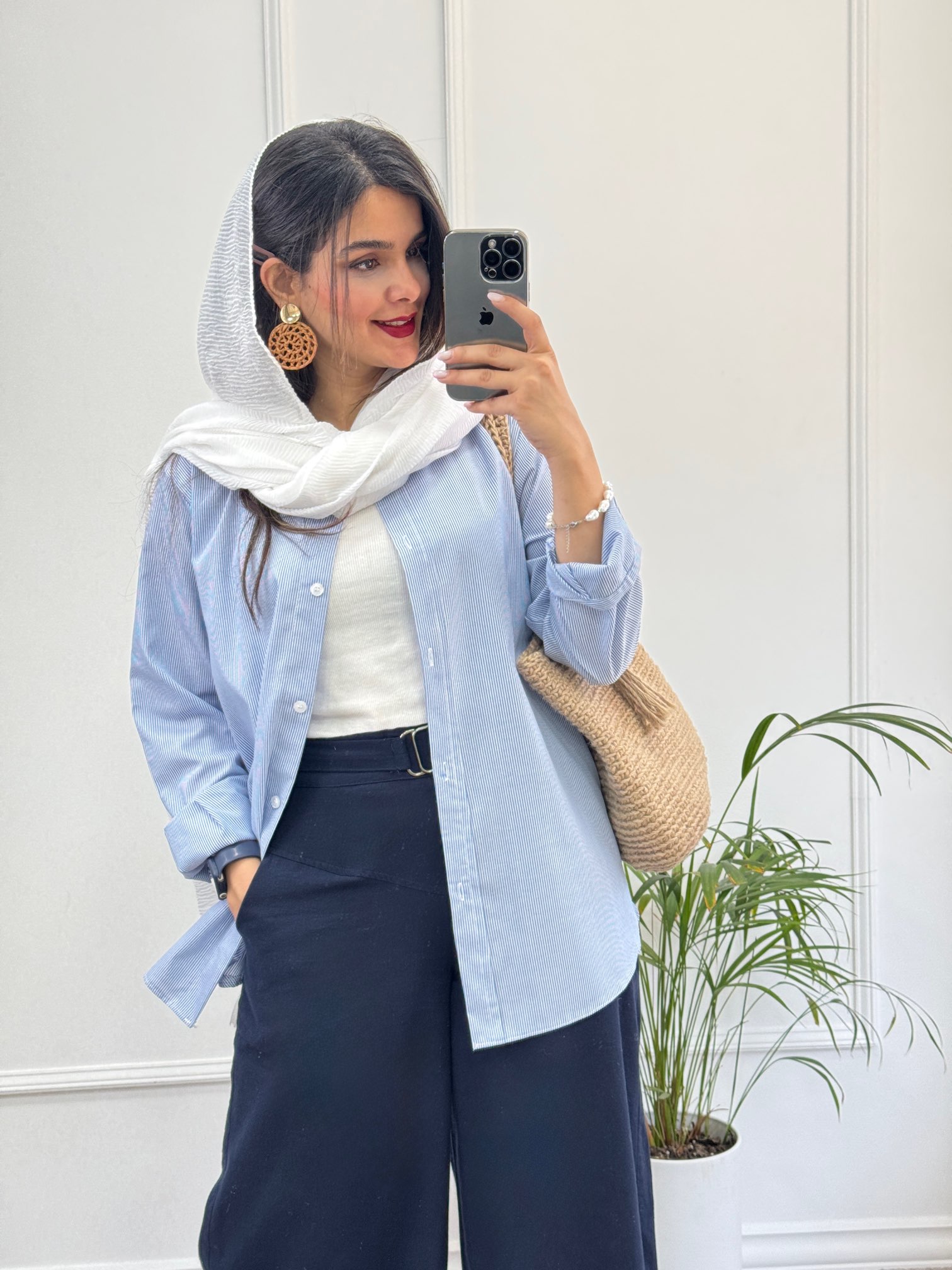مانتو راه راه تِرندی