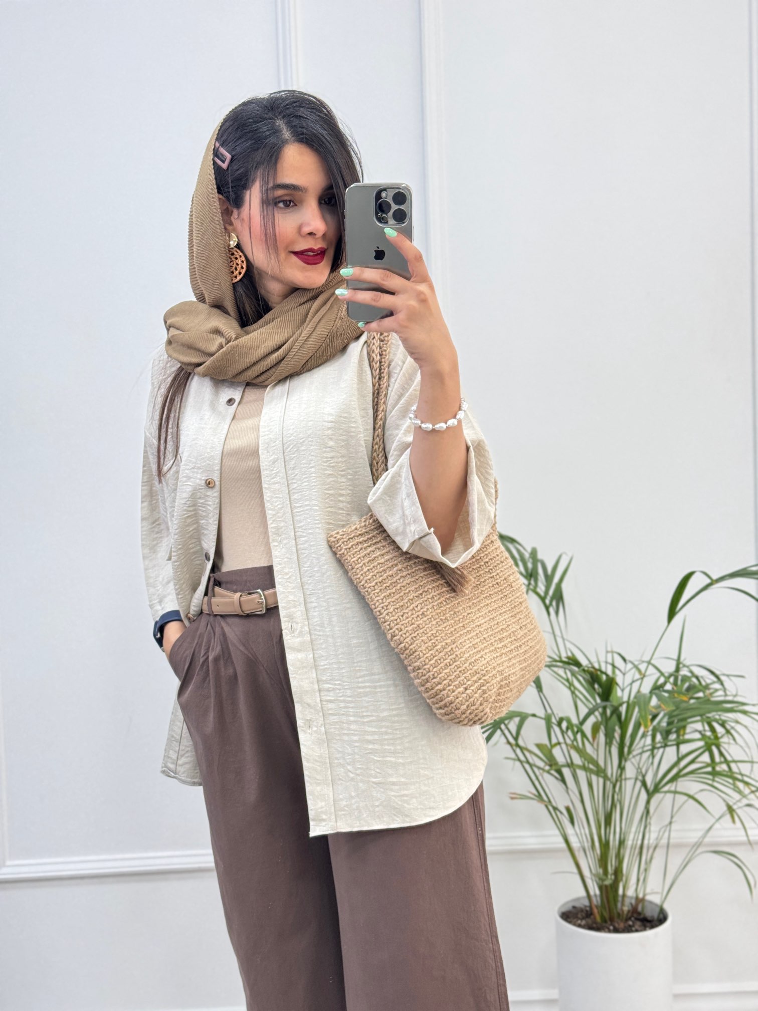مانتو‌ شومیزی نازدونه ❤️