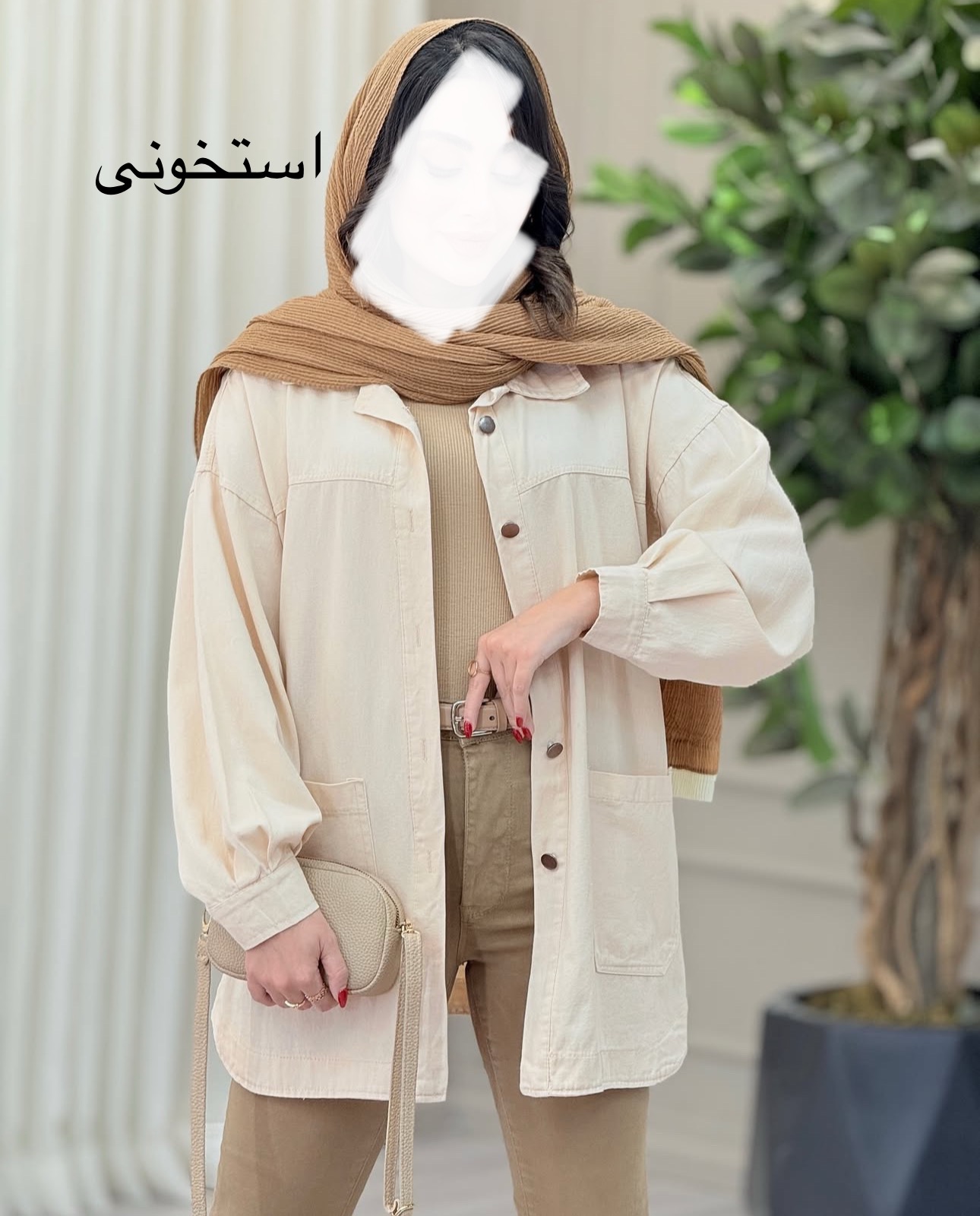 مانتو کتان نگاه