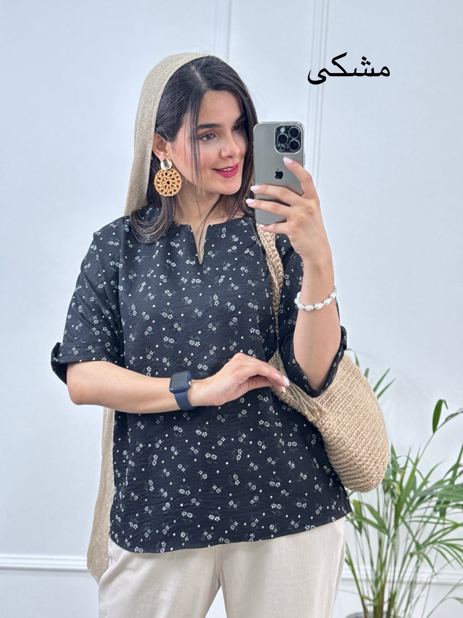 مامتو شومیزی مهرگل ( دارای ایراد جزئی )