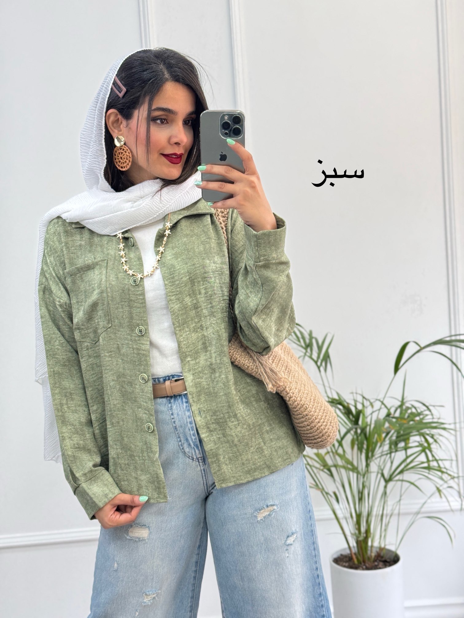 مانتو شومیزی ترمه