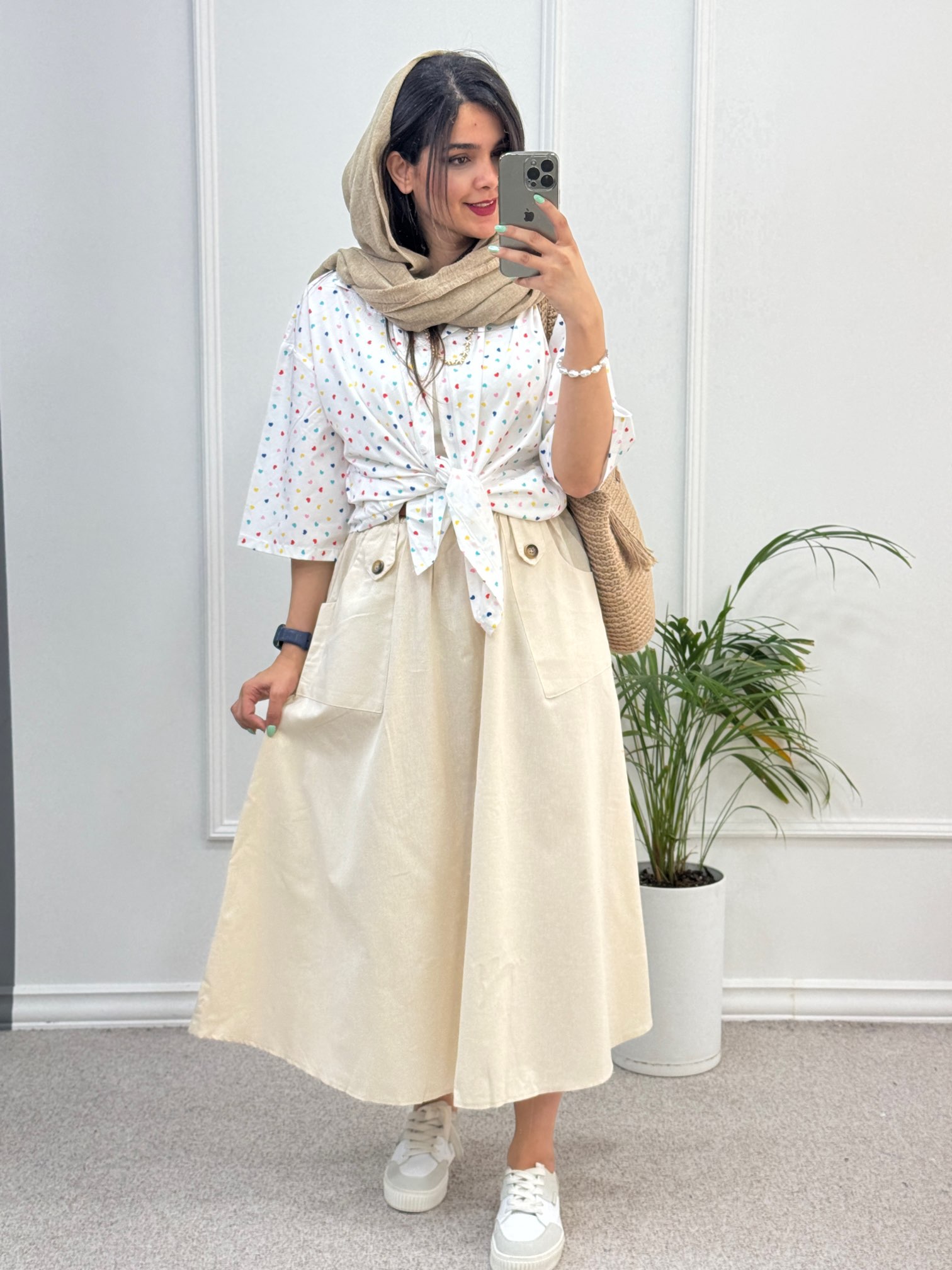 مانتو شومیزی پرگل