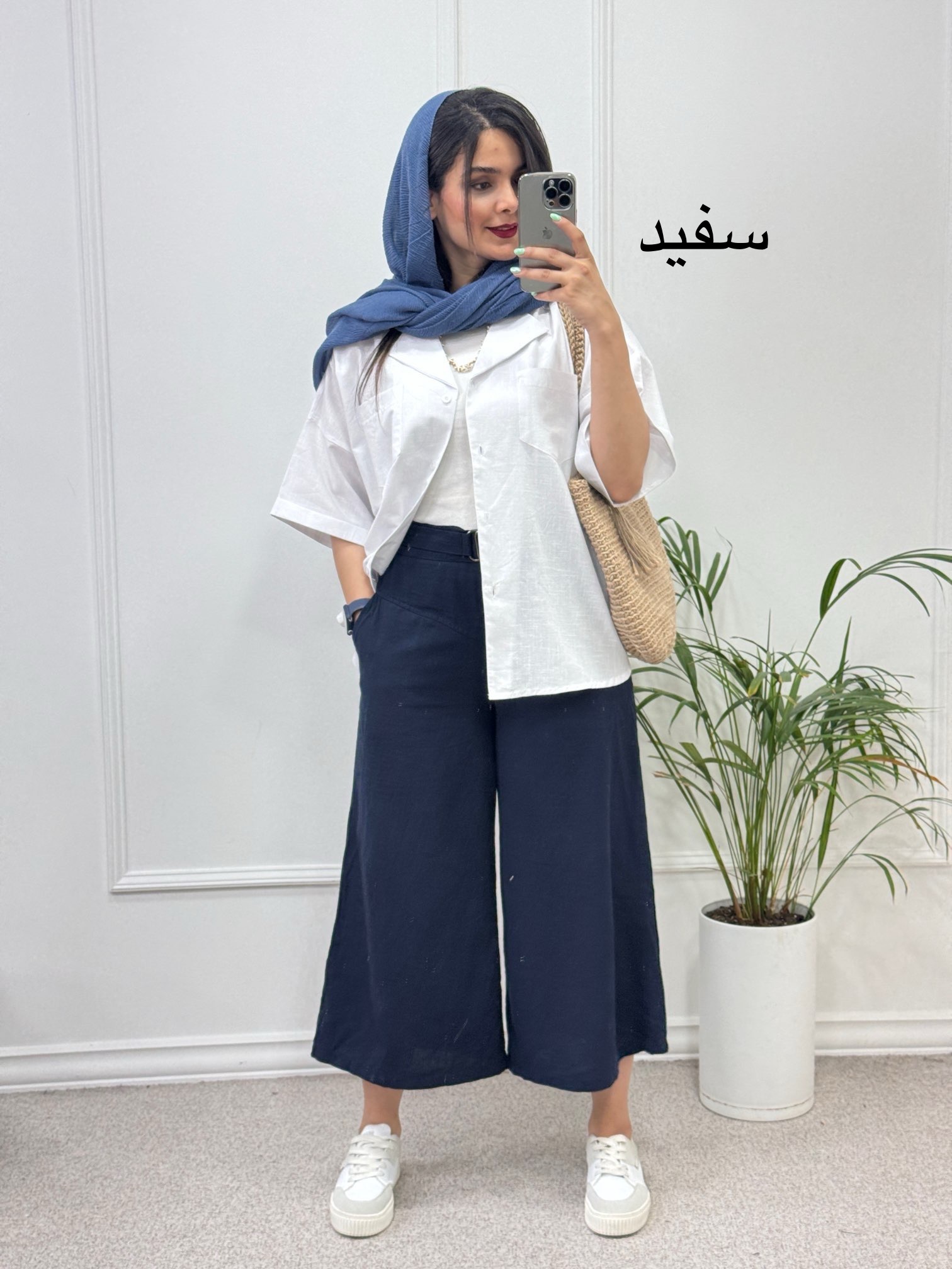 مانتو لینن اسلَپ دیلا