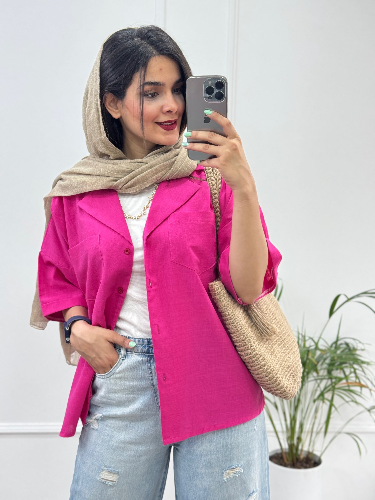 مانتو لینن اسلَپ دیلا