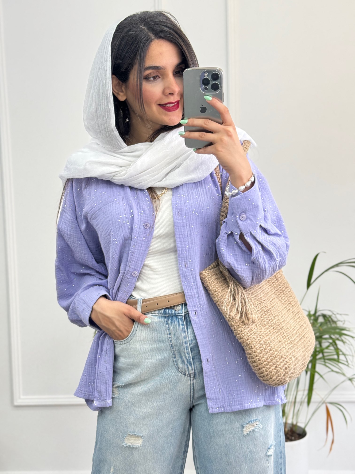 مانتو شومیزی میلانی