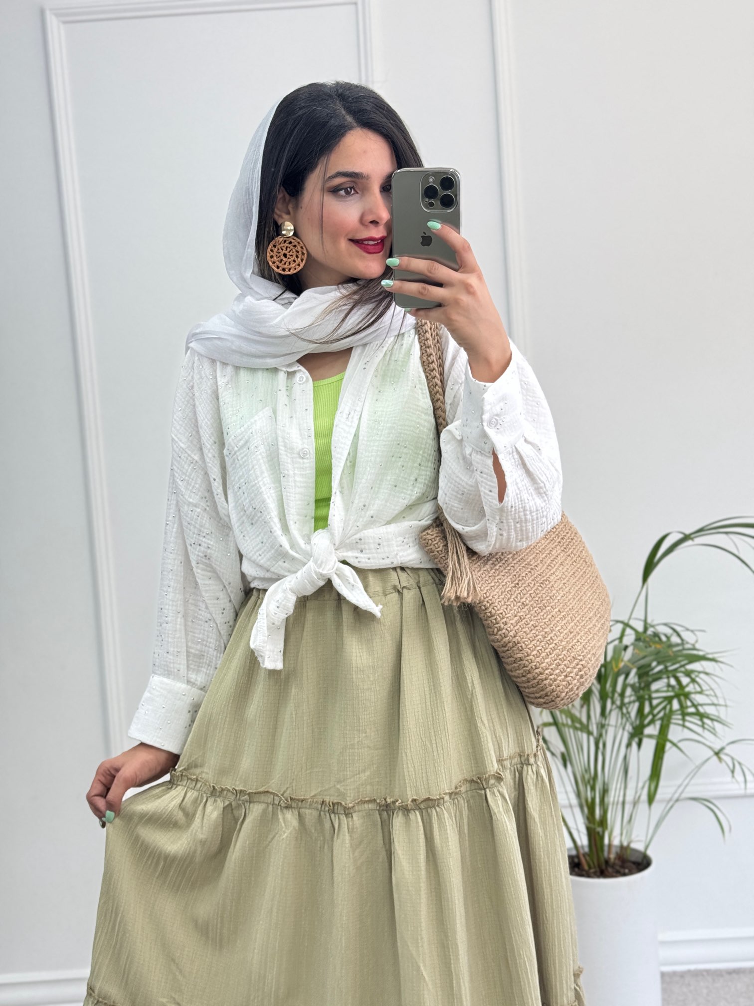 مانتو شومیزی میلانی