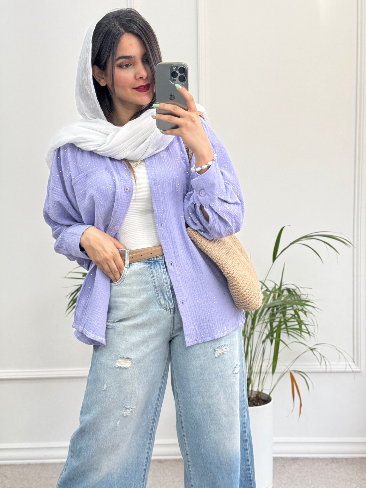 مانتو شومیزی میلانی