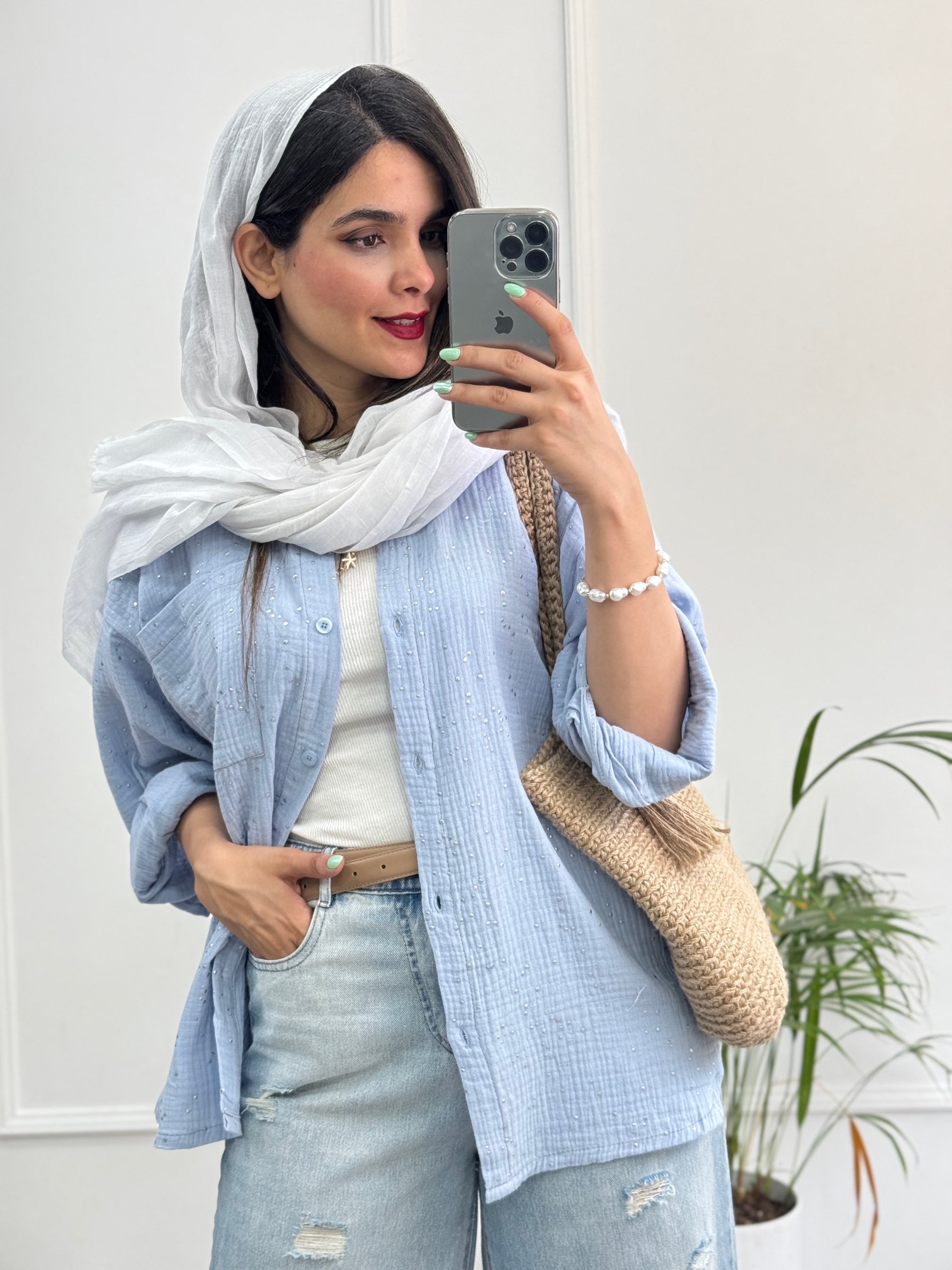 مانتو شومیزی میلانی