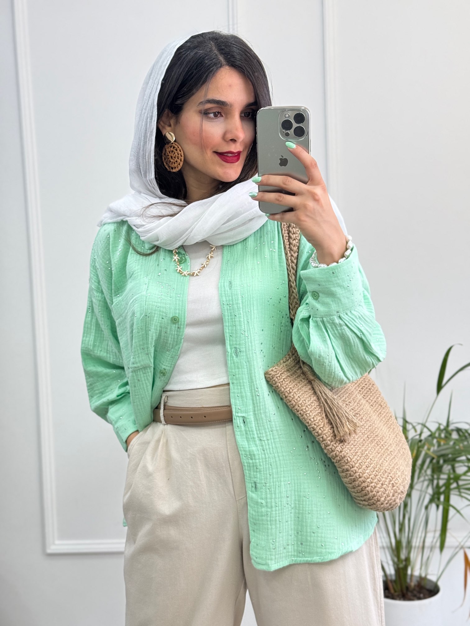 مانتو شومیزی میلانی