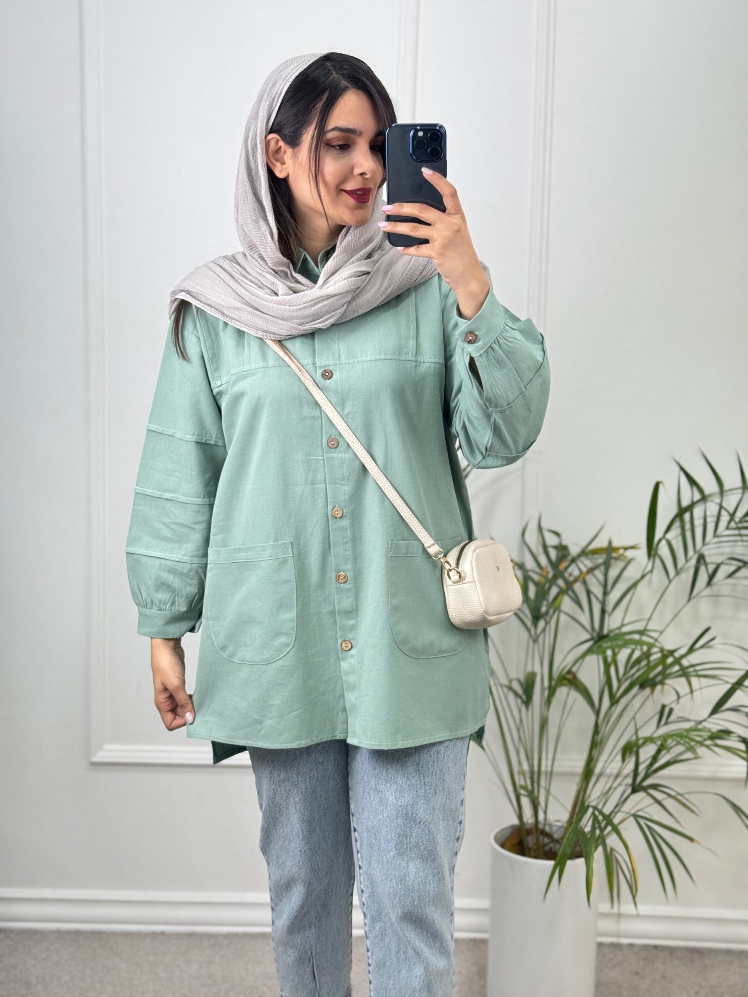 مانتو لینن نفیس